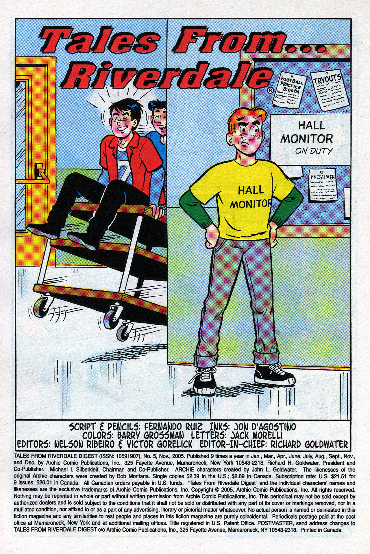 Read online Tales From Riverdale Digest comic -  Issue #5 - 3