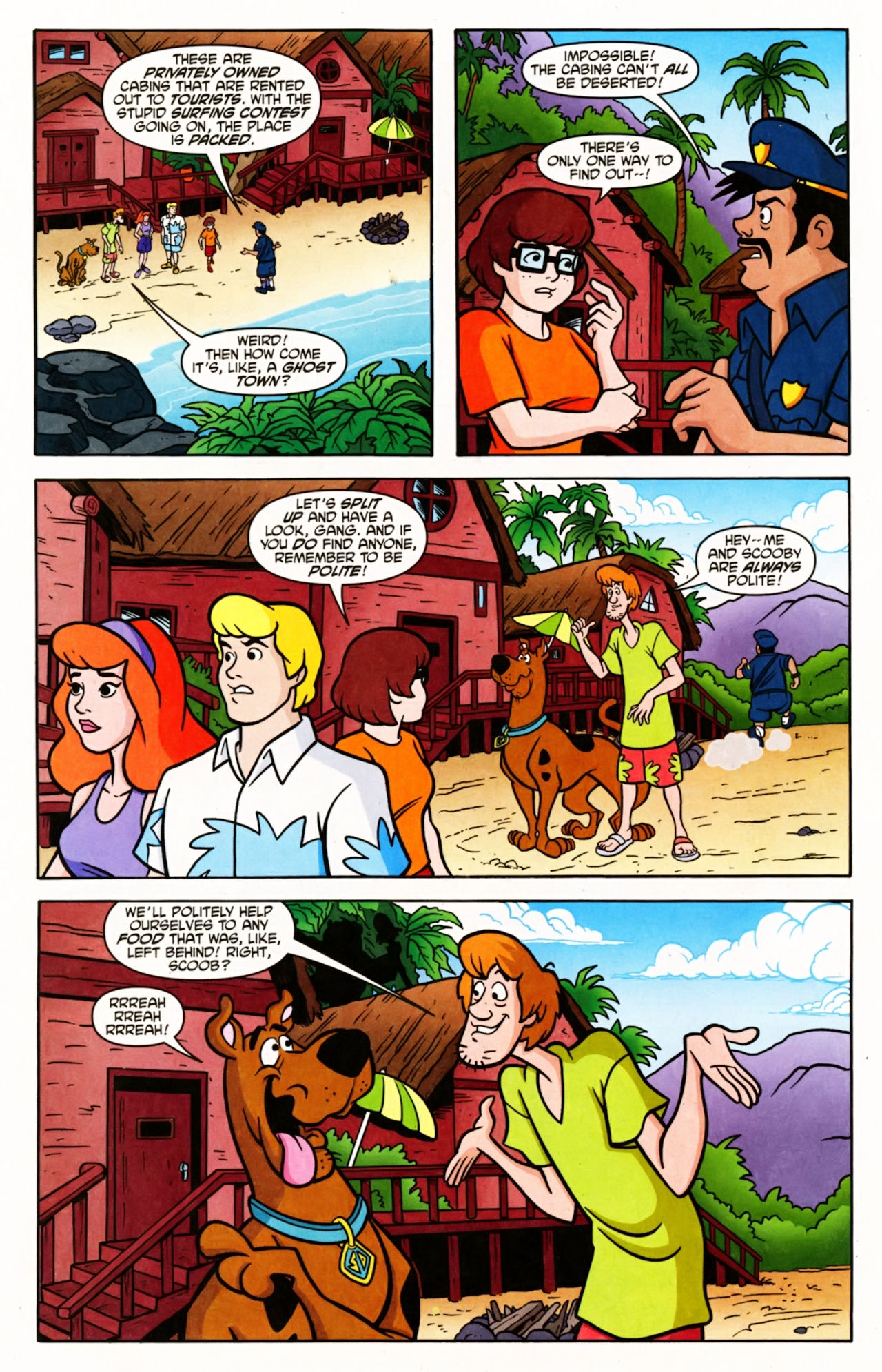 Read online Scooby-Doo (1997) comic -  Issue #151 - 16