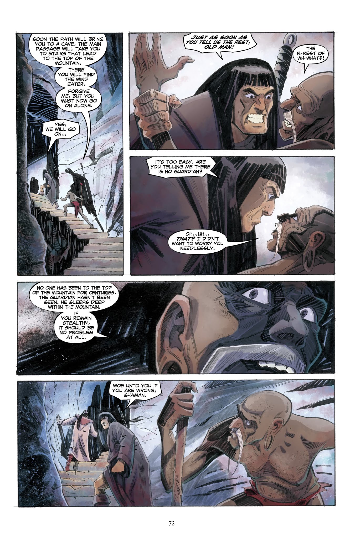 Read online Conan: The Phantoms of the Black Coast comic -  Issue # TPB - 72