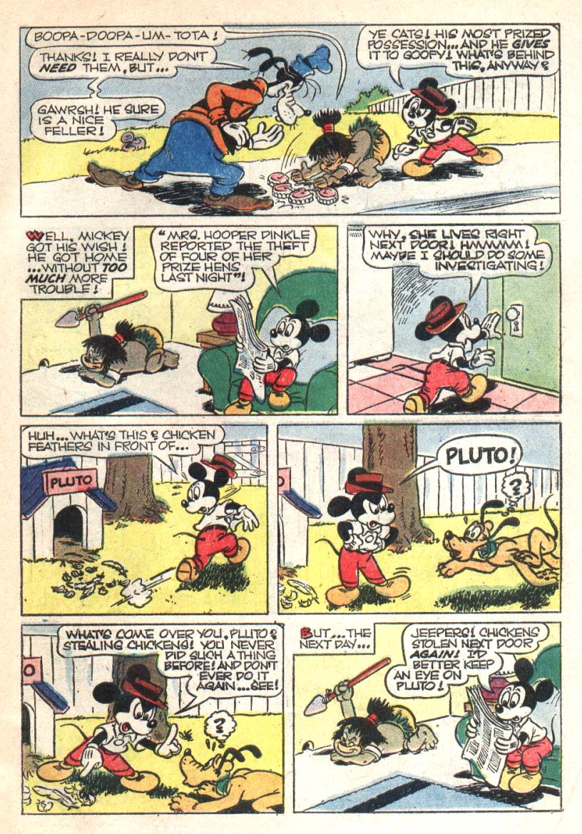 Read online Walt Disney's Comics and Stories comic -  Issue #238 - 31