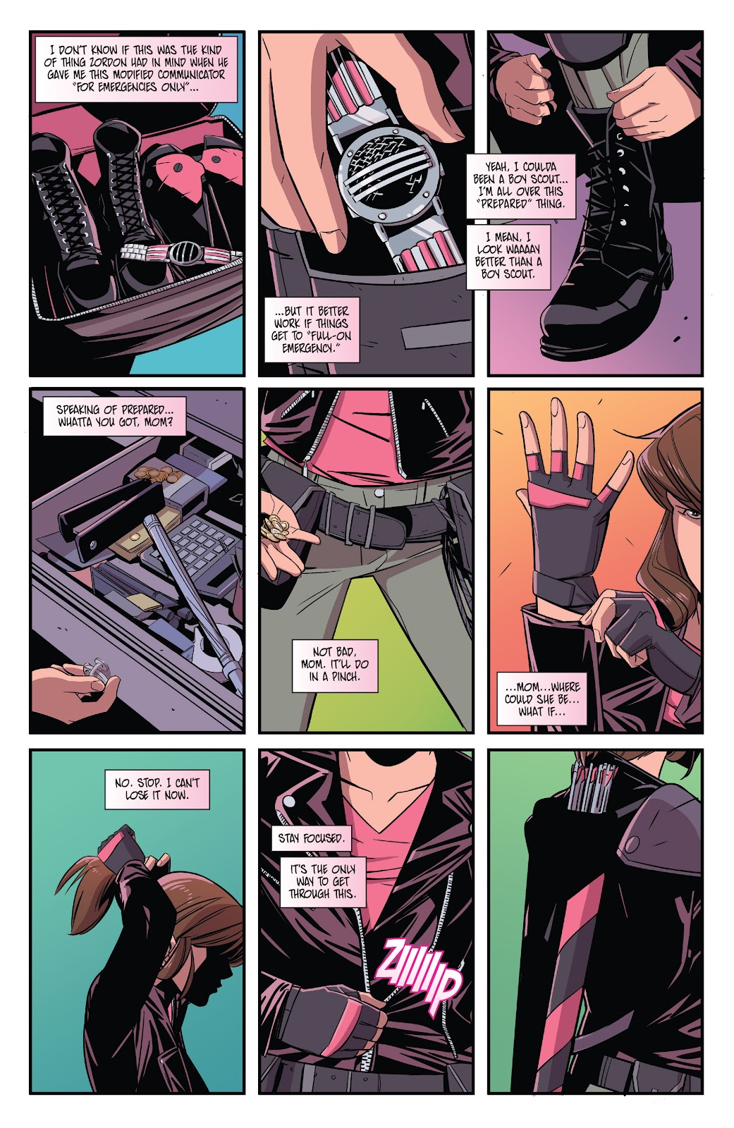Mighty Morphin Power Rangers: Pink issue 1 - Page 7