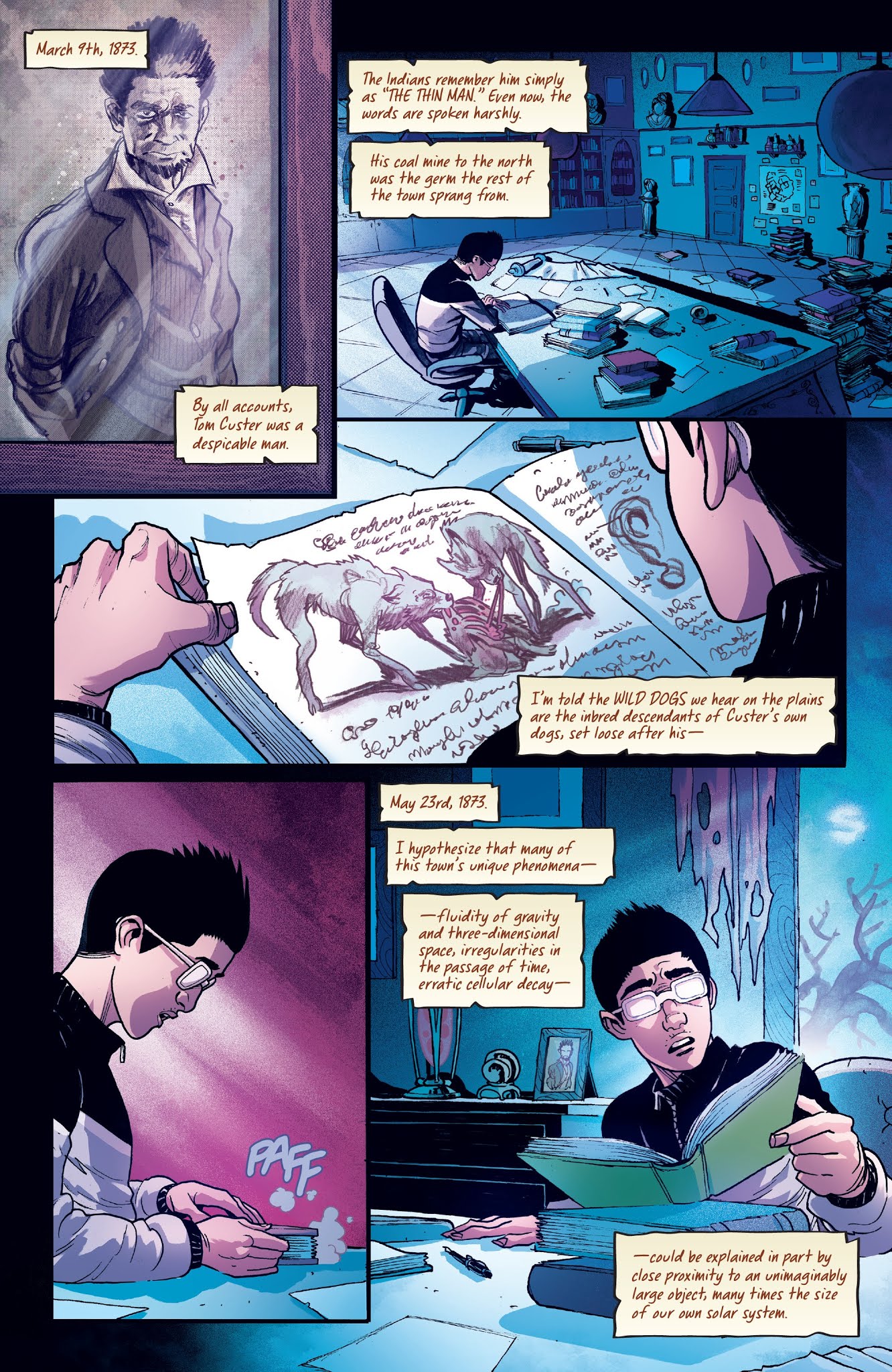 Read online Low Road West comic -  Issue #3 - 8