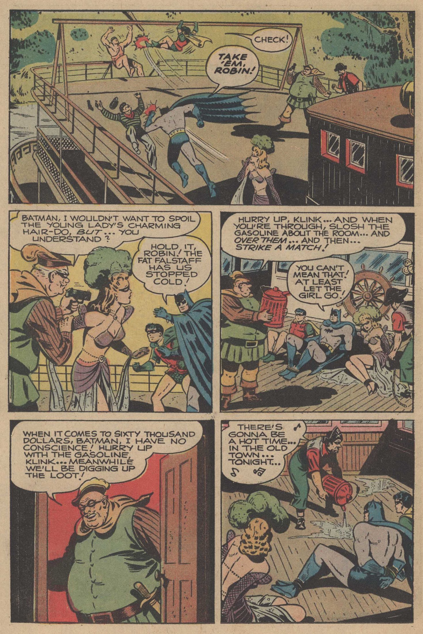 Read online Batman (1940) comic -  Issue #223 - 40