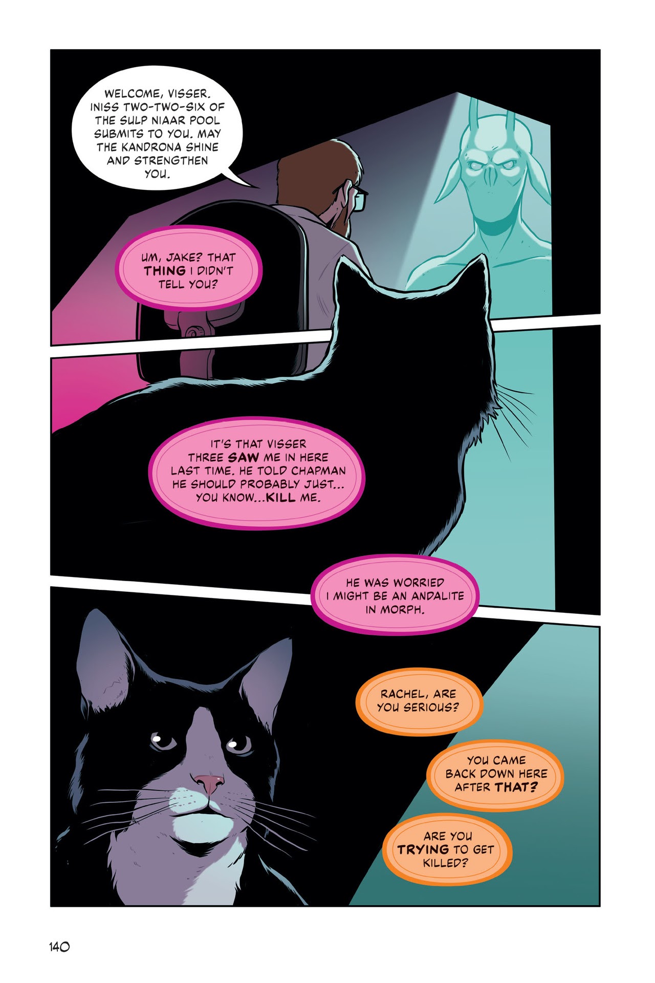 Read online Animorphs: The Graphic Novel comic -  Issue # TPB 2 (Part 2) - 44