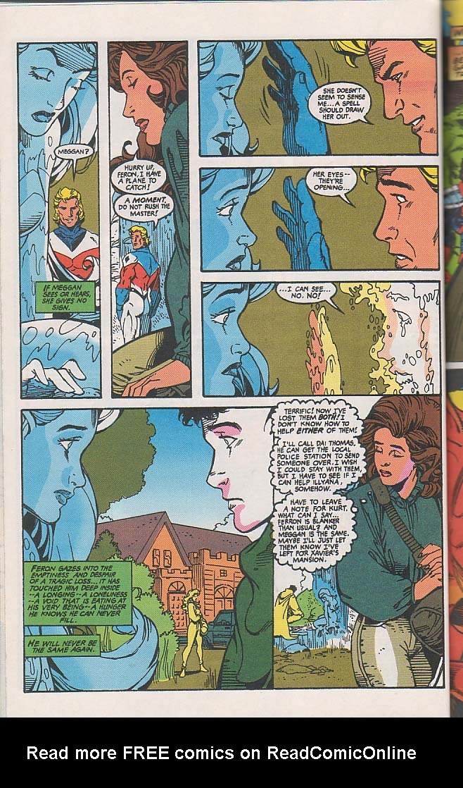 Read online Excalibur (1988) comic -  Issue #70 - 9