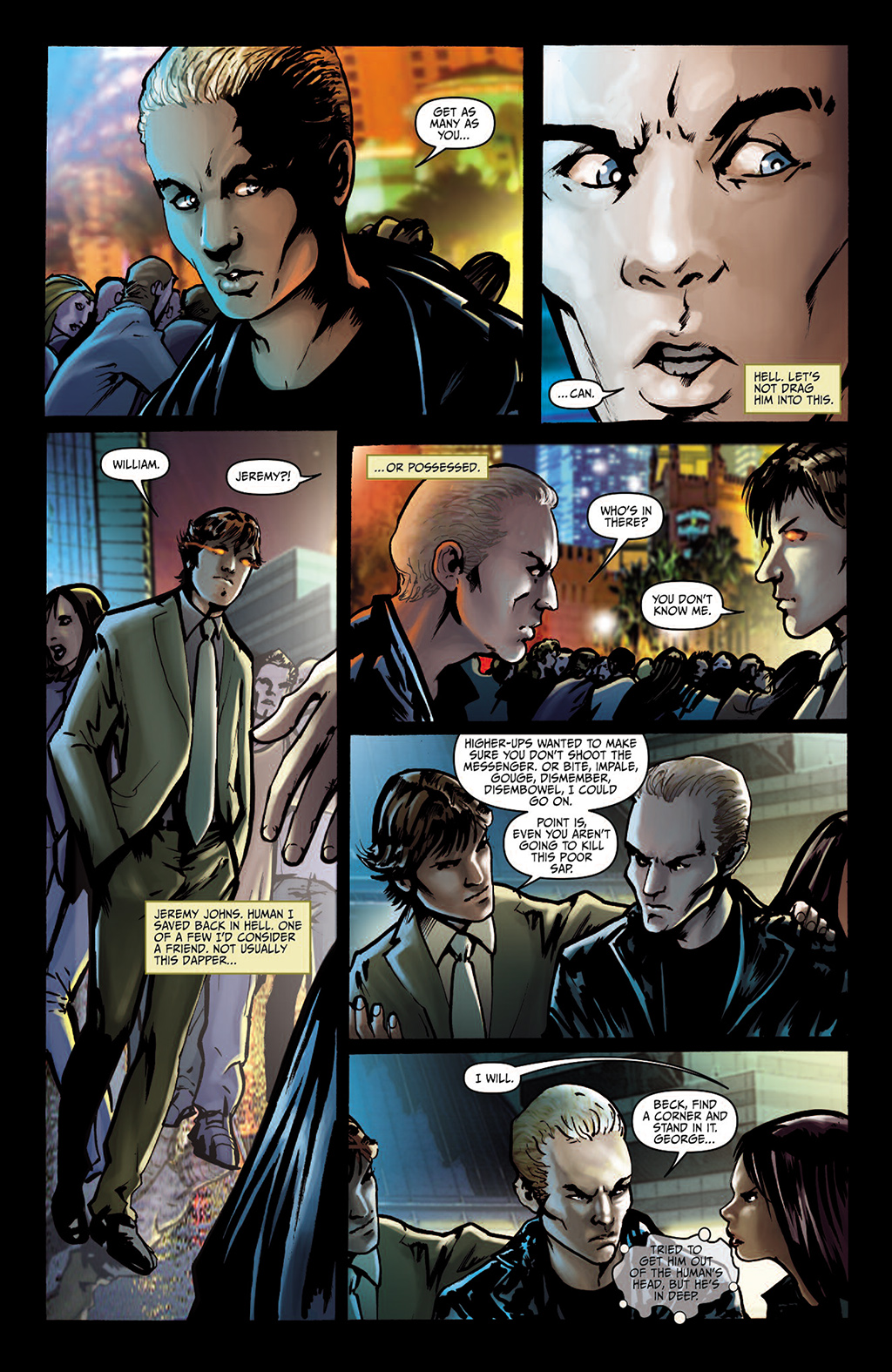 Read online Spike (2010) comic -  Issue # TPB 1 - 36