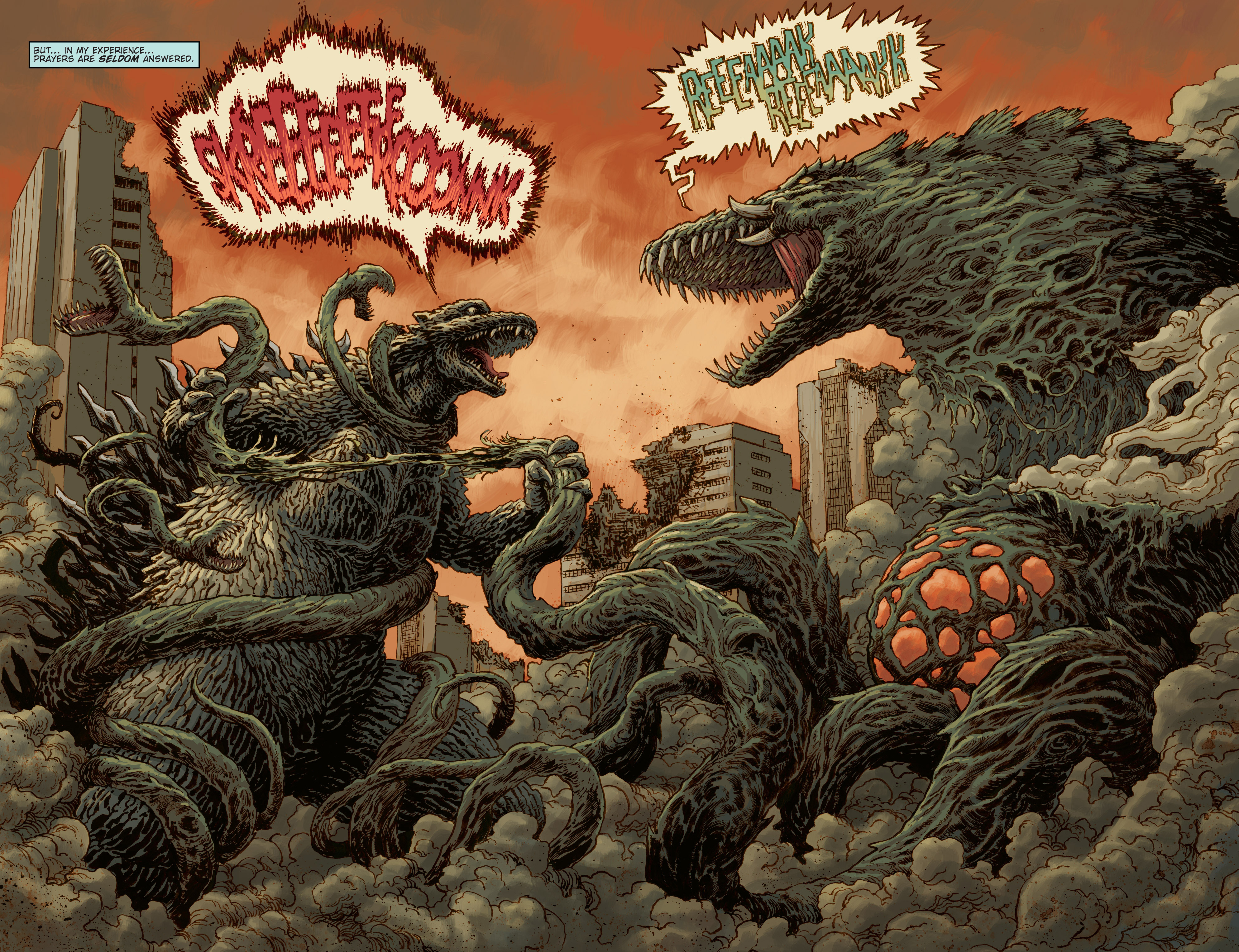 Read online Godzilla: Cataclysm comic -  Issue #2 - 6