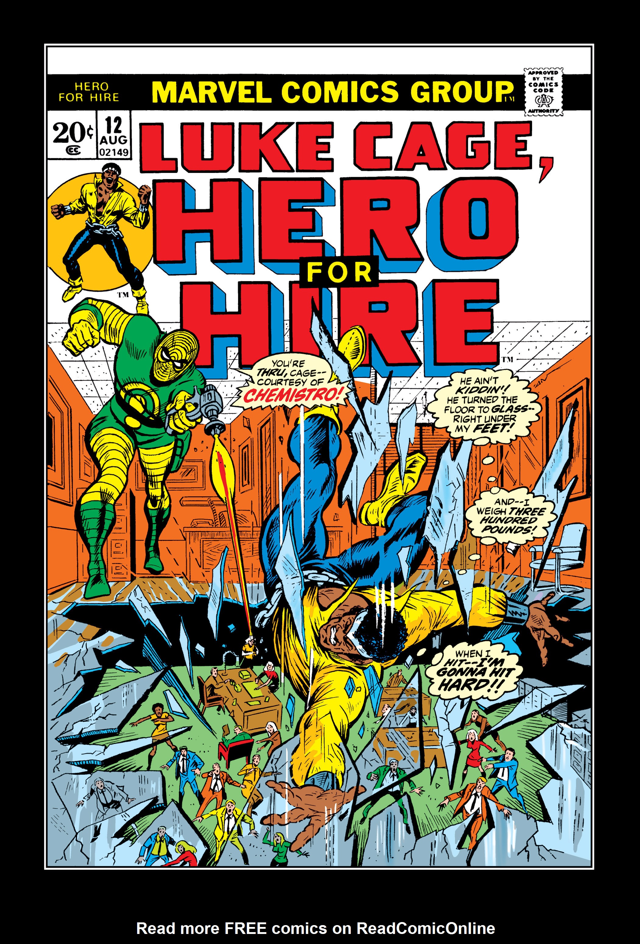 Read online Marvel Masterworks: Luke Cage, Hero For Hire comic -  Issue # TPB (Part 3) - 39