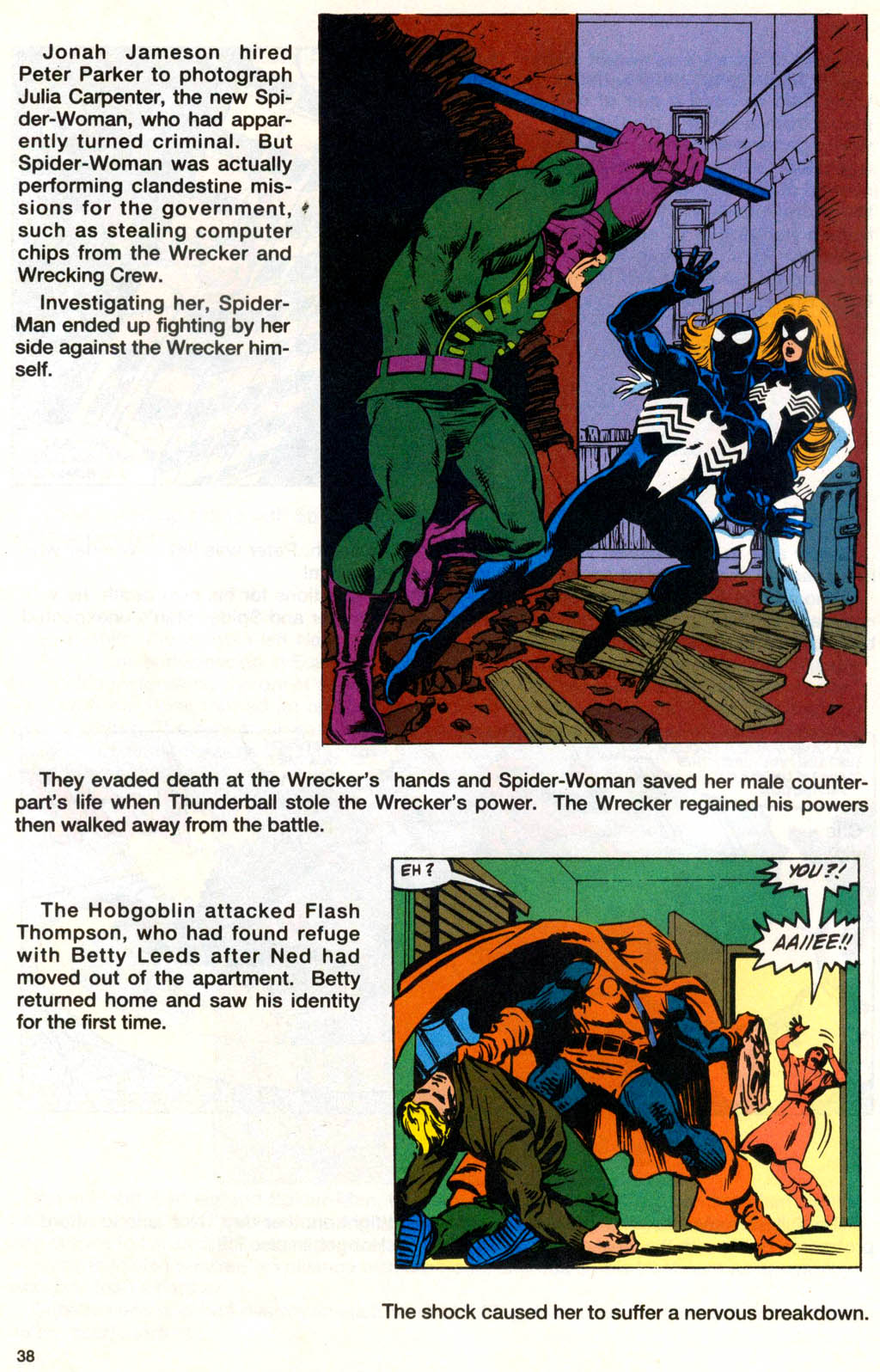 Read online Spider-Man Saga (1991) comic -  Issue #4 - 40