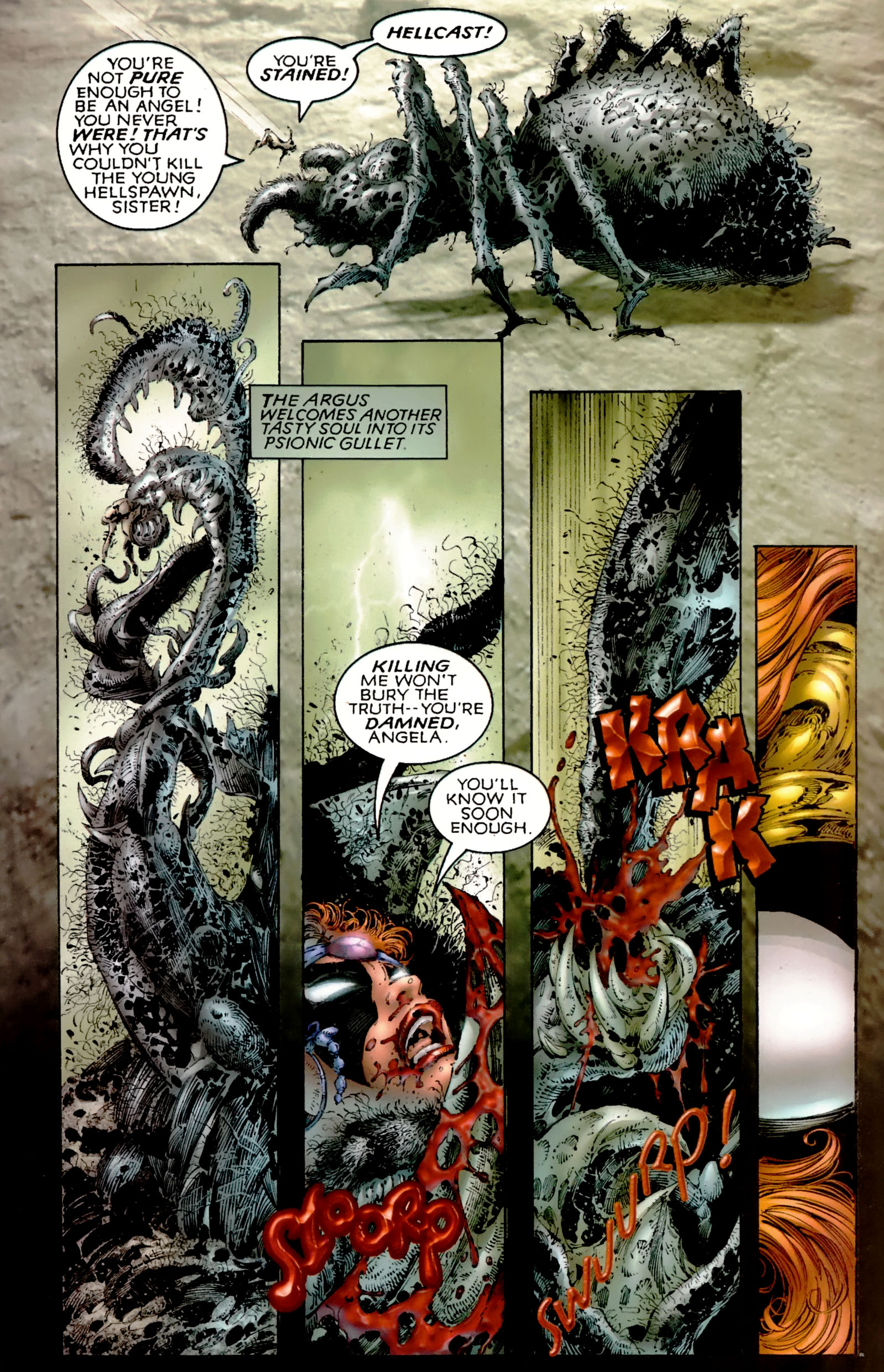 Read online Curse of the Spawn comic -  Issue #11 - 19