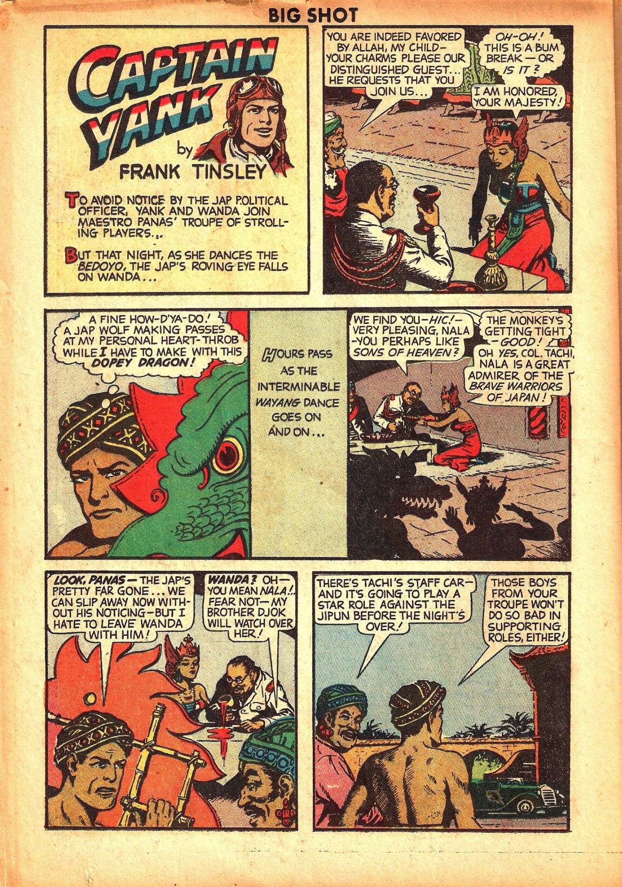 Read online Big Shot comic -  Issue #60 - 32