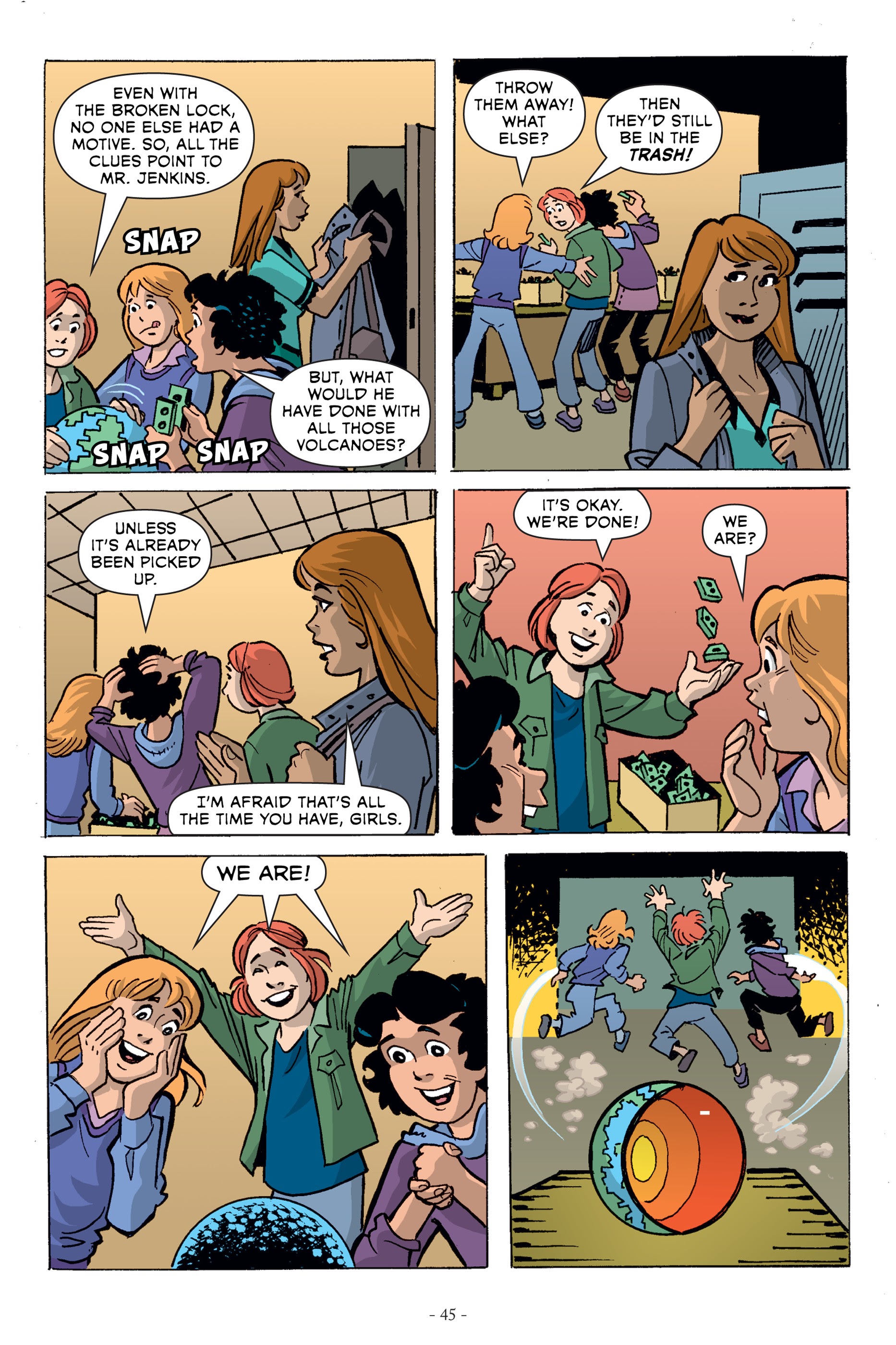 Read online Nancy Drew and the Clue Crew comic -  Issue #1 - 45