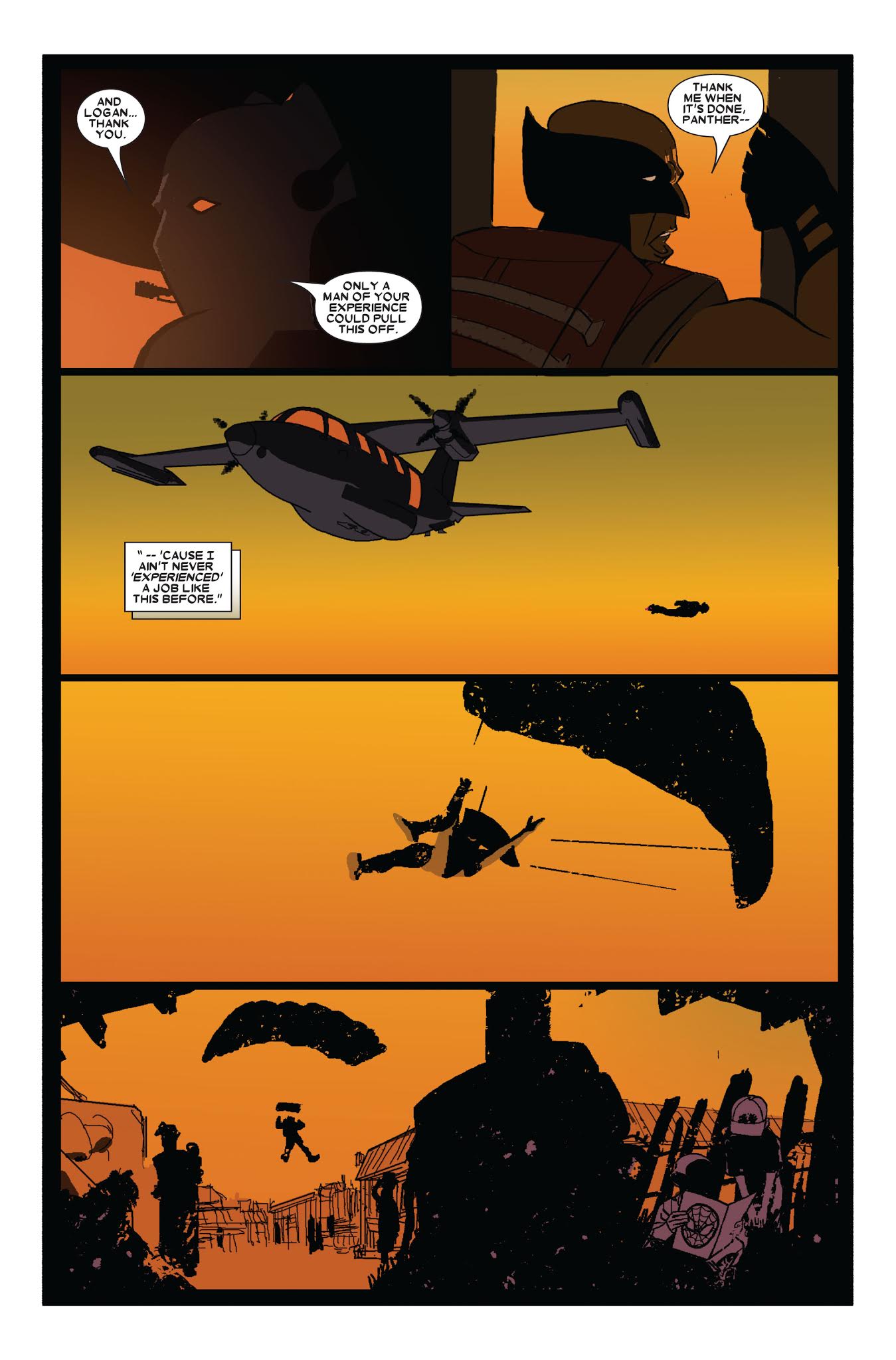 Read online Wolverine: Blood & Sorrow comic -  Issue # TPB - 20