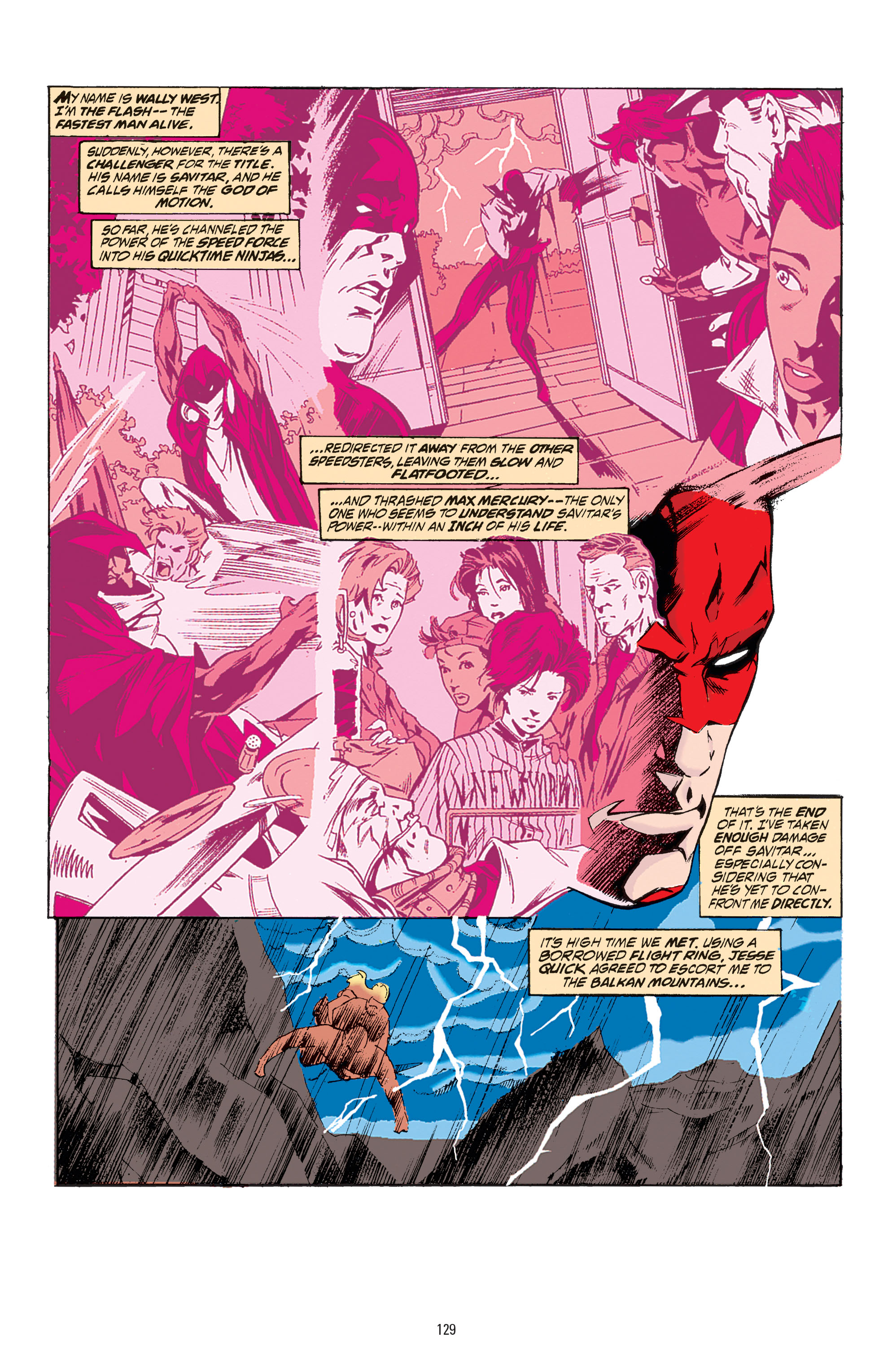 Read online Flash by Mark Waid comic -  Issue # TPB 5 (Part 2) - 28