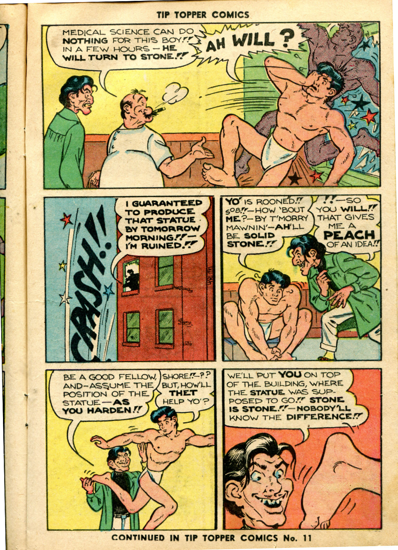 Read online Tip Topper Comics comic -  Issue #10 - 13
