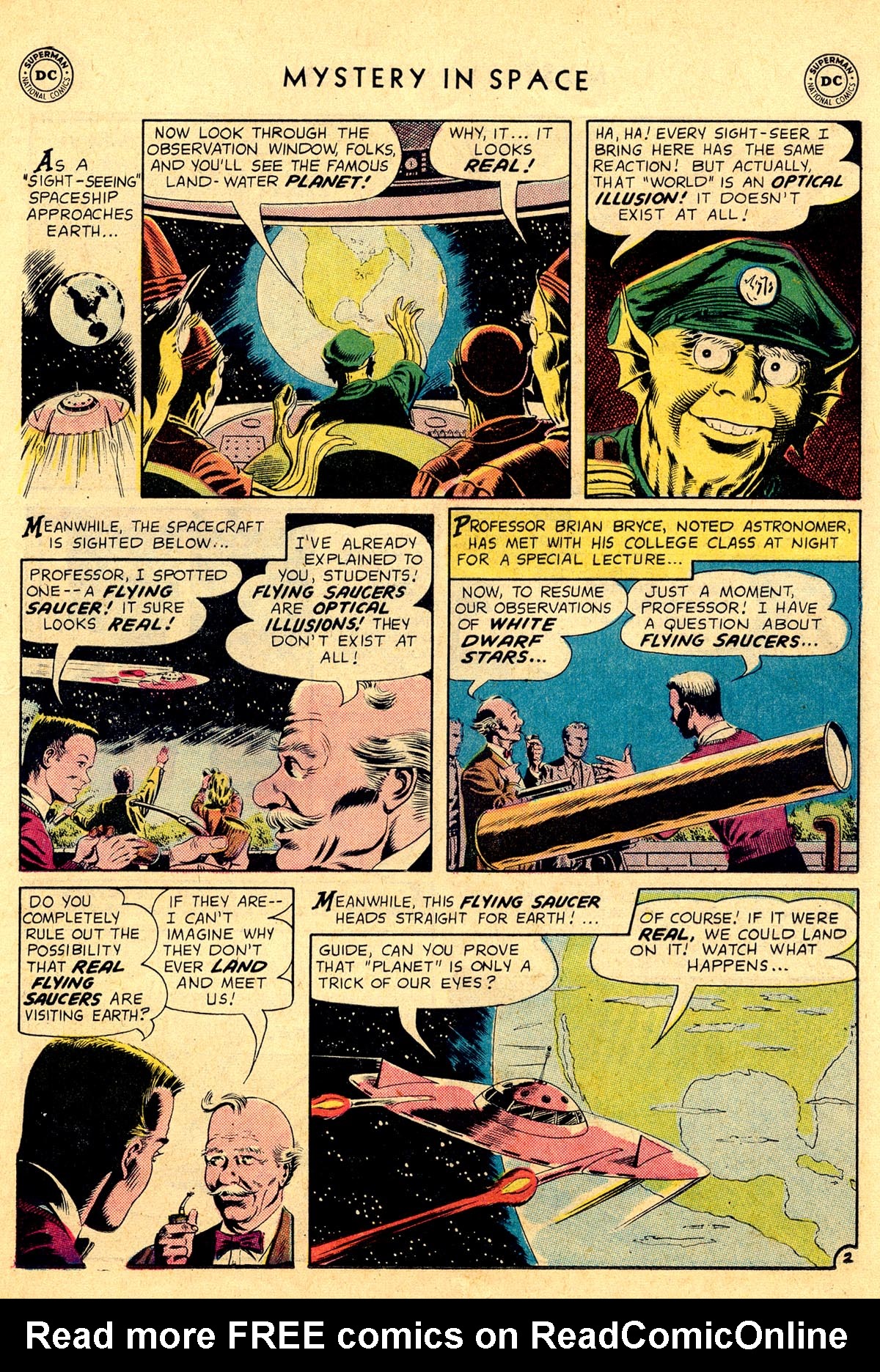 Read online Mystery in Space (1951) comic -  Issue #48 - 15