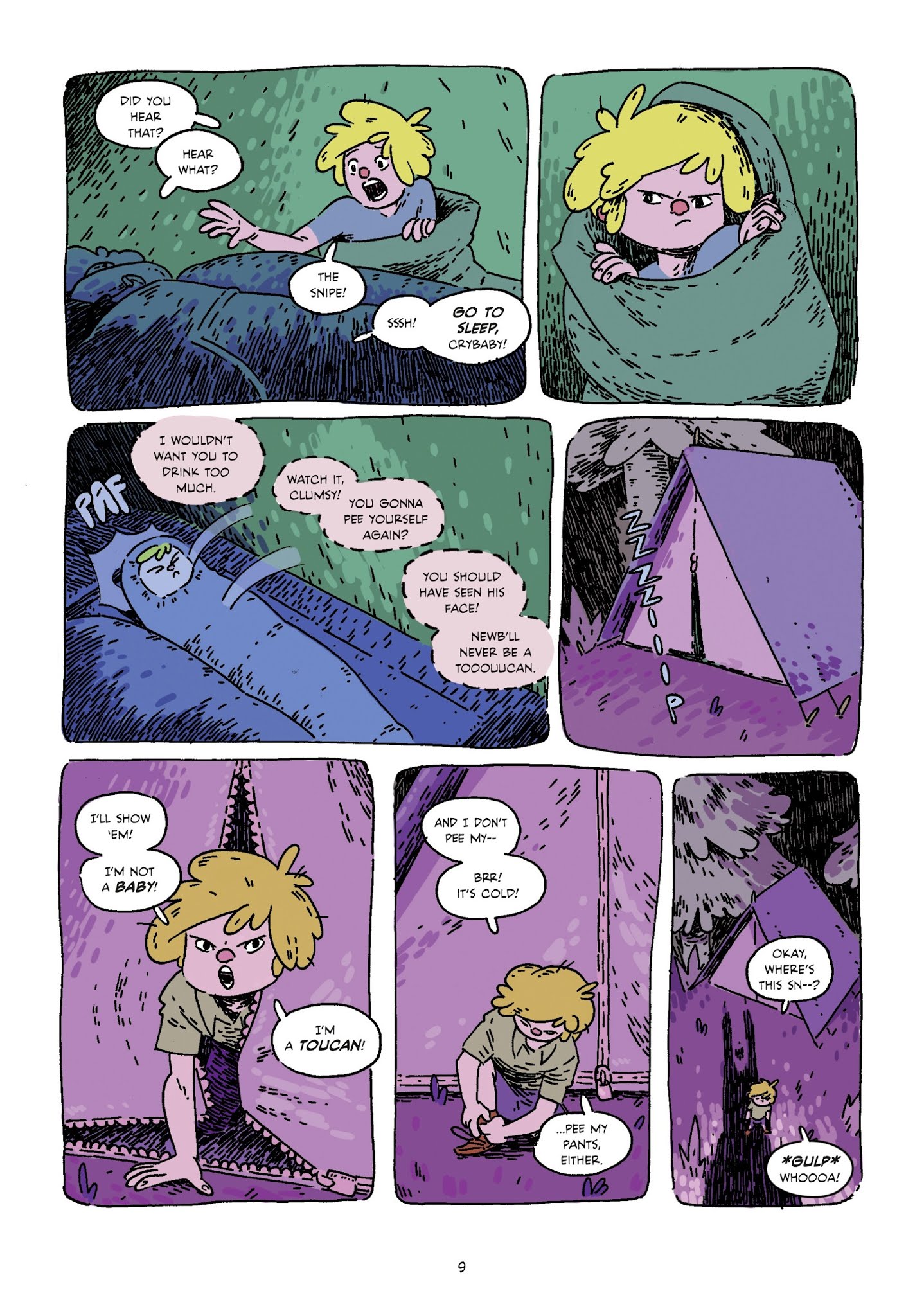 Read online The Toucan Patrol comic -  Issue # Full - 9