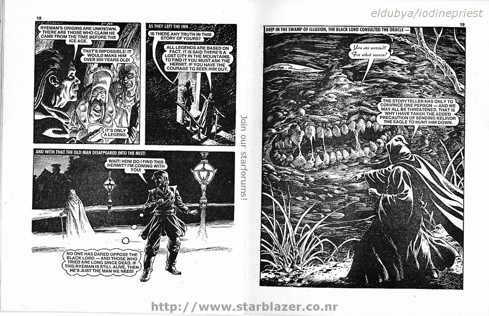 Read online Starblazer comic -  Issue #175 - 11