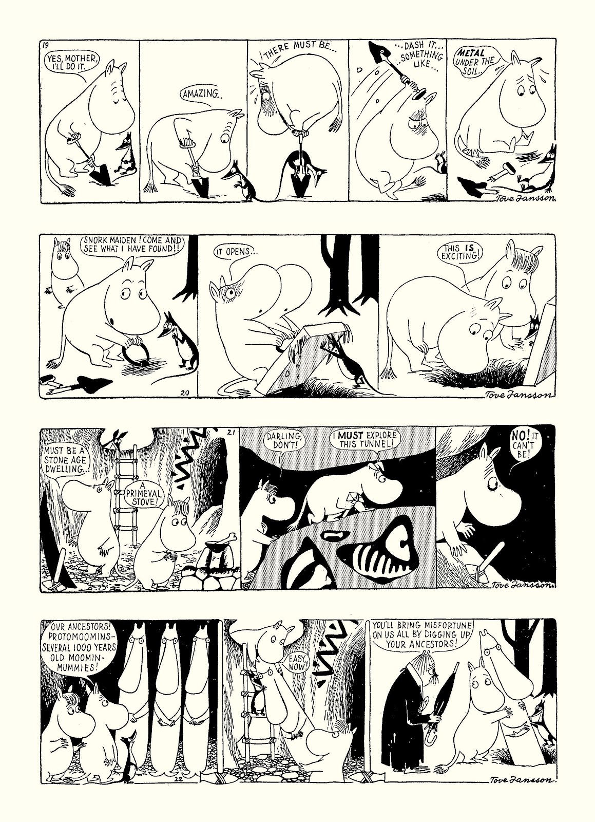 Moomin: The Complete Tove Jansson Comic Strip issue TPB 1 - Page 75