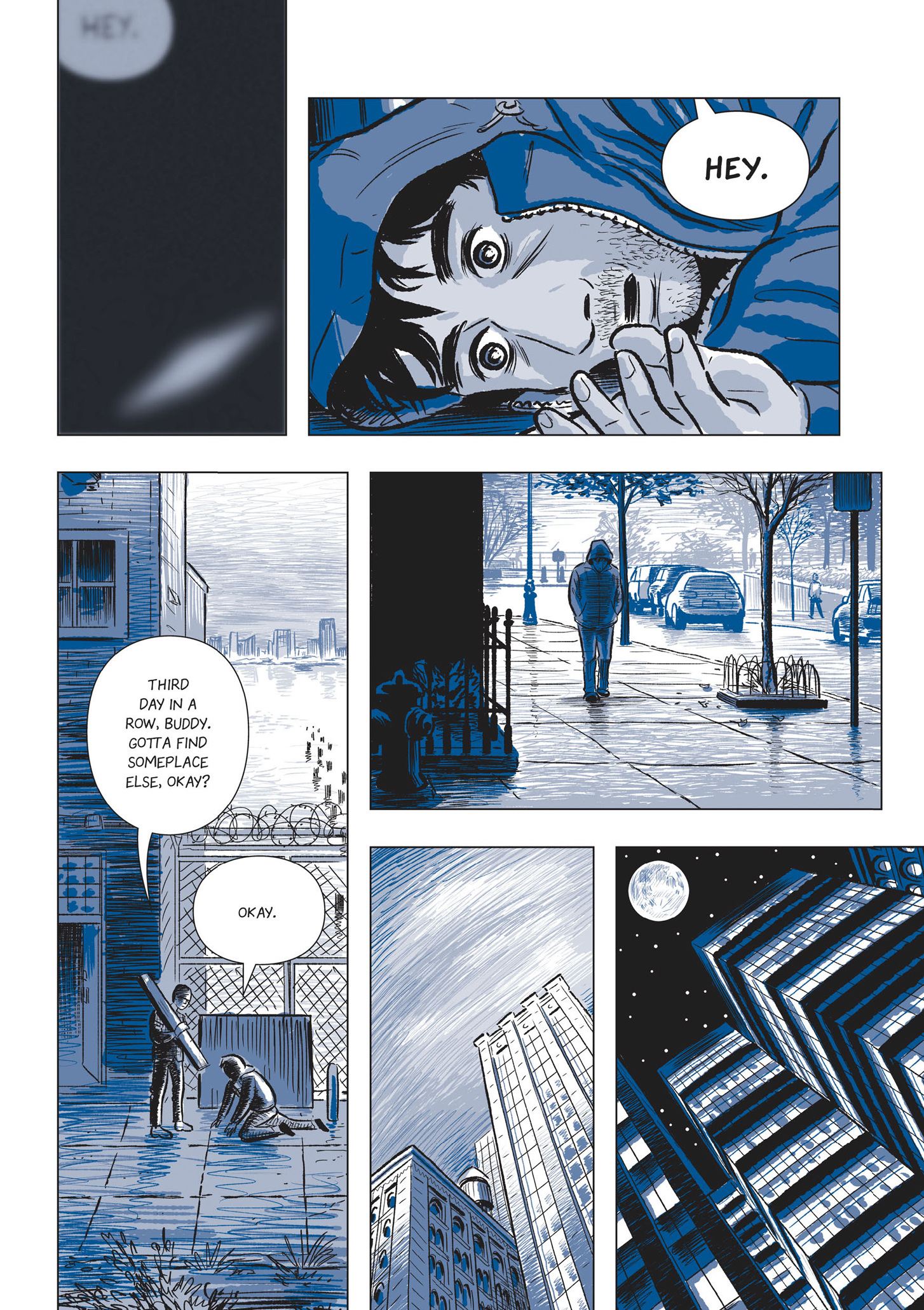Read online The Sculptor comic -  Issue # Part 2 - 15