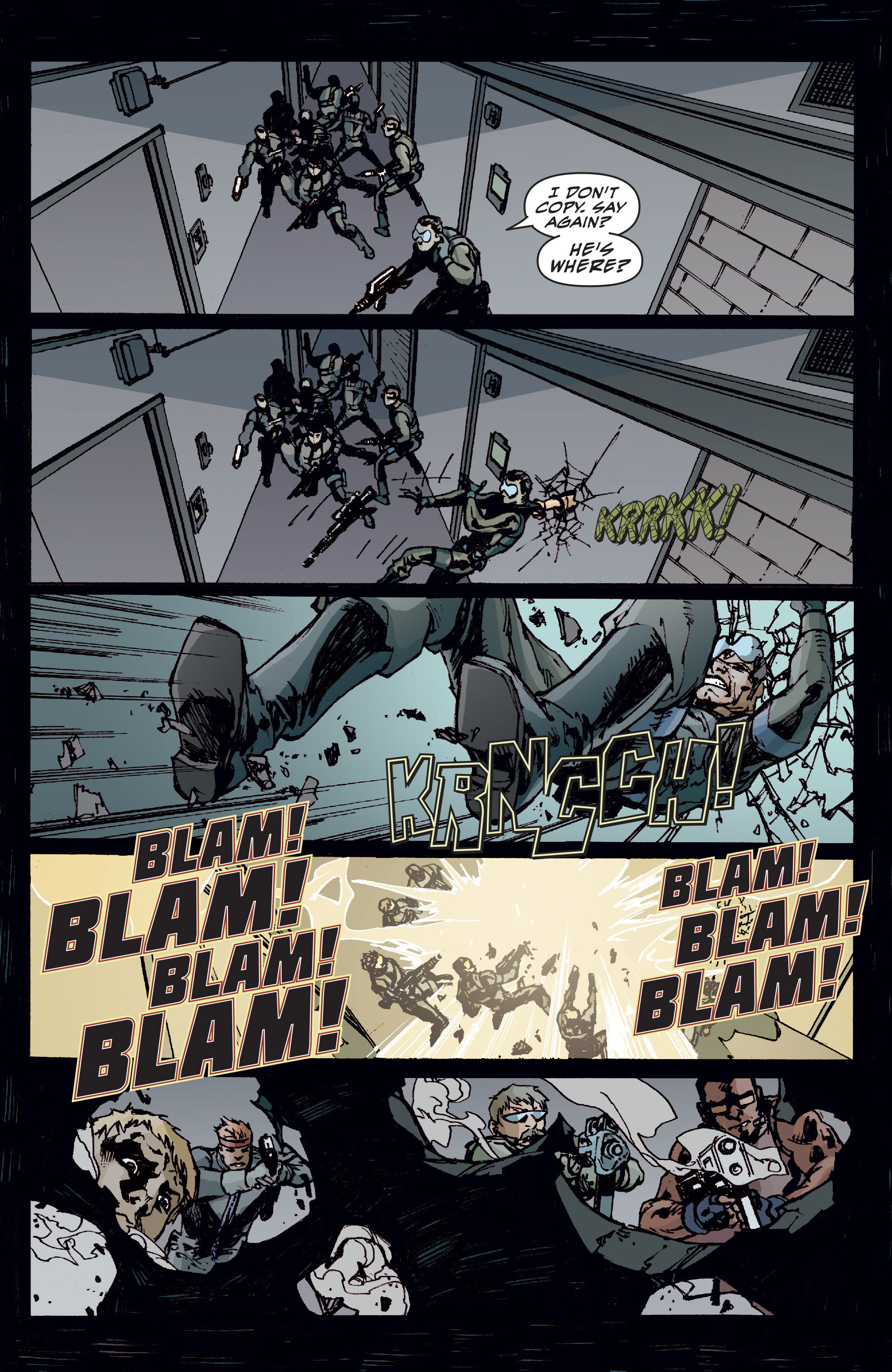 Read online The Harvester comic -  Issue #7 - 21