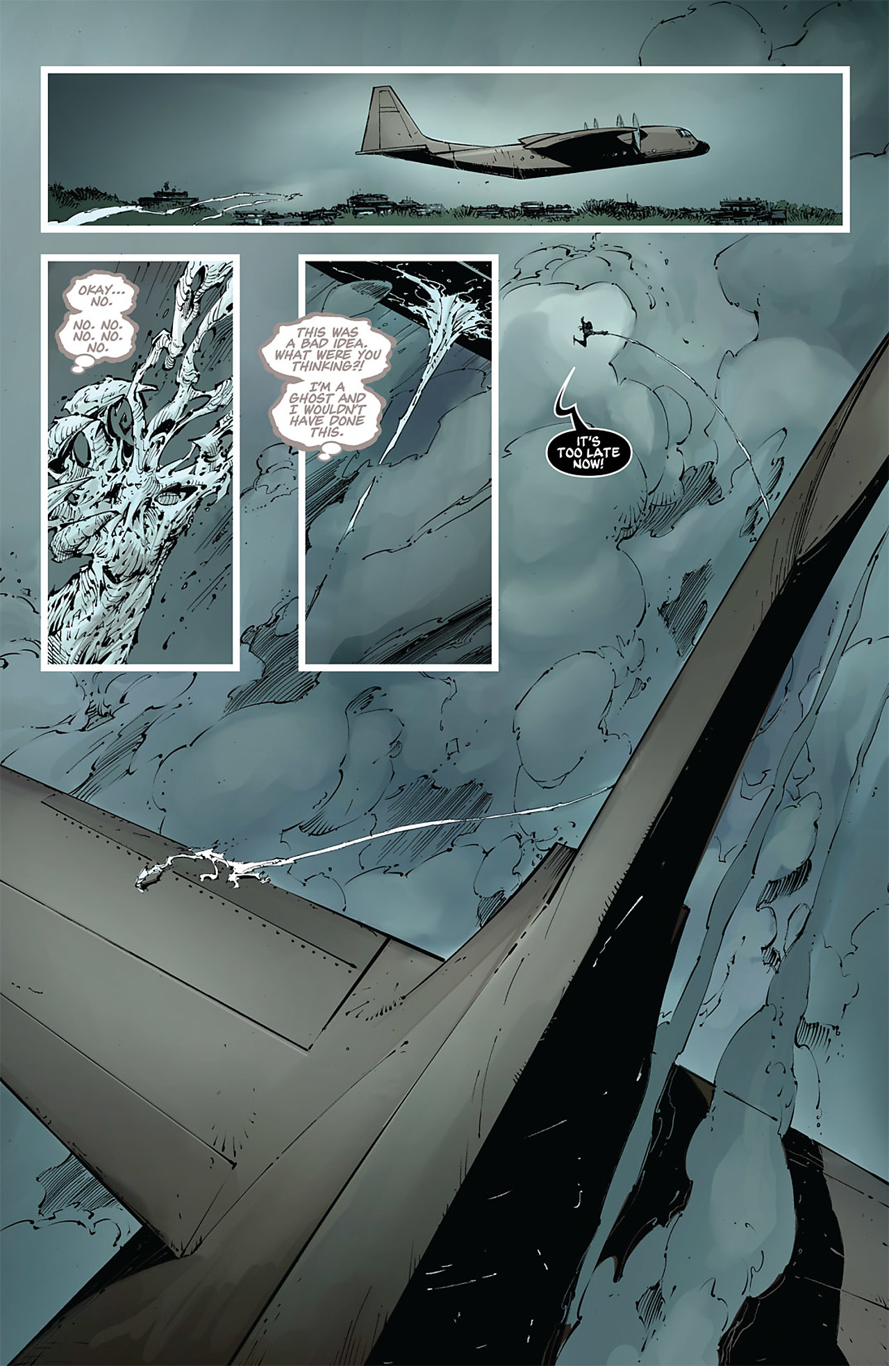 Read online Haunt comic -  Issue #9 - 15