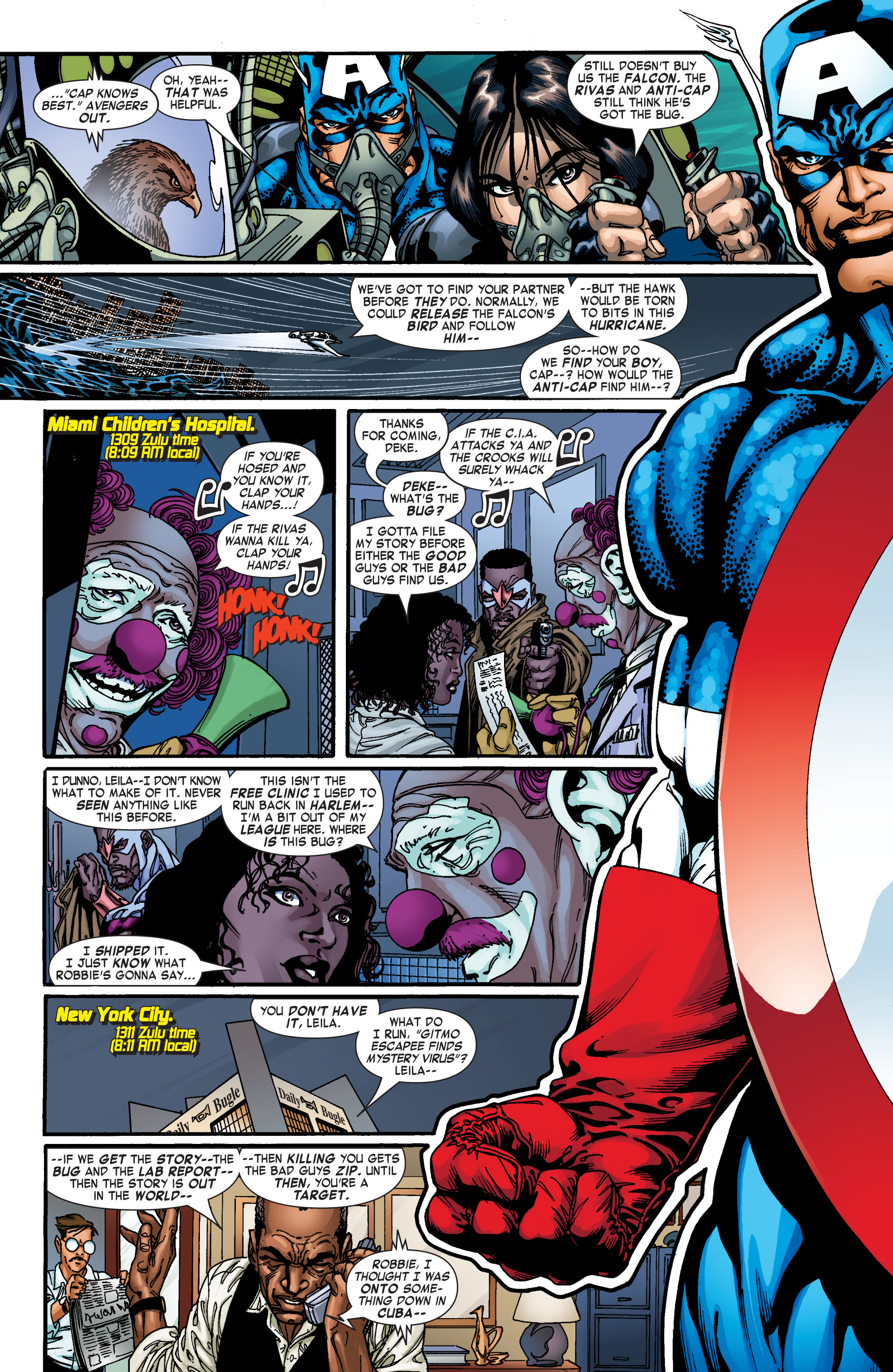 Captain America & the Falcon 3 Page 12