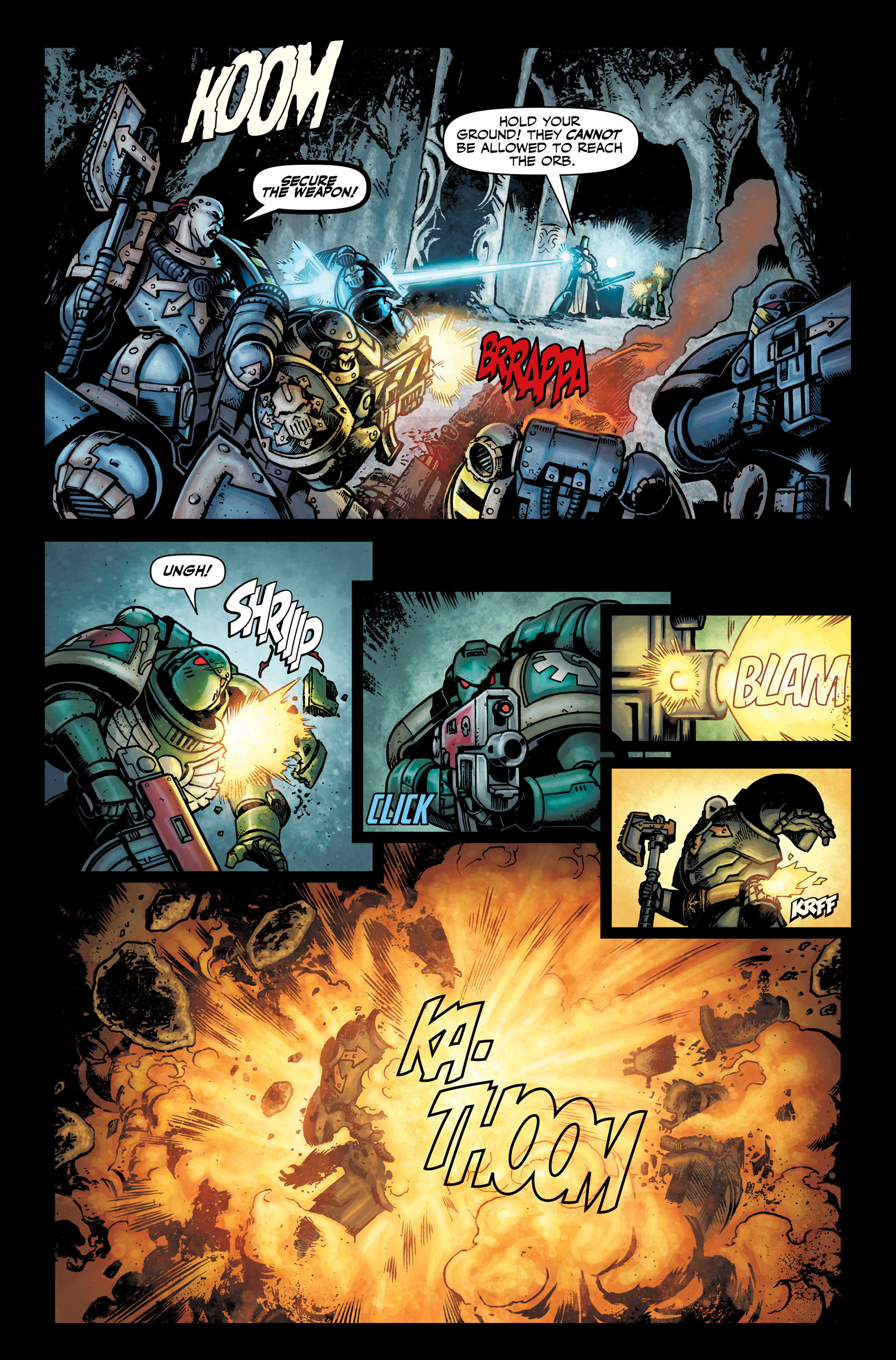 Read online Warhammer 40,000: Will of Iron comic -  Issue #4 - 16