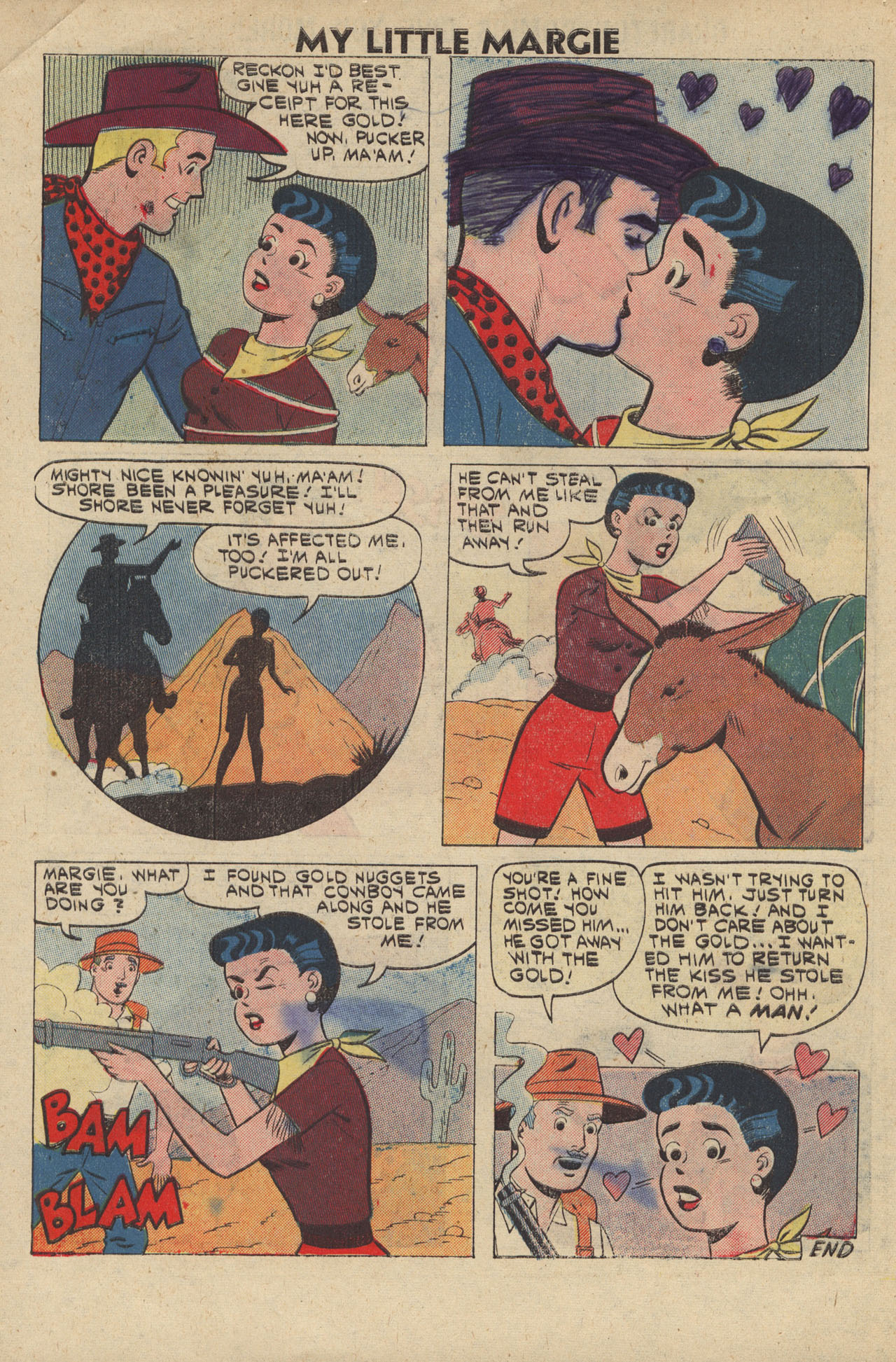 Read online My Little Margie (1954) comic -  Issue #37 - 29