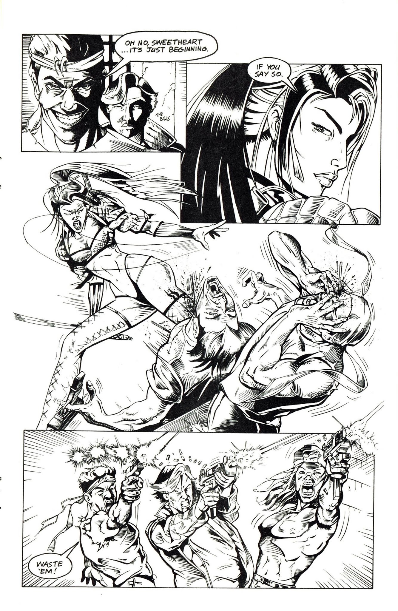 Read online Razor comic -  Issue # Annual 1 - 18