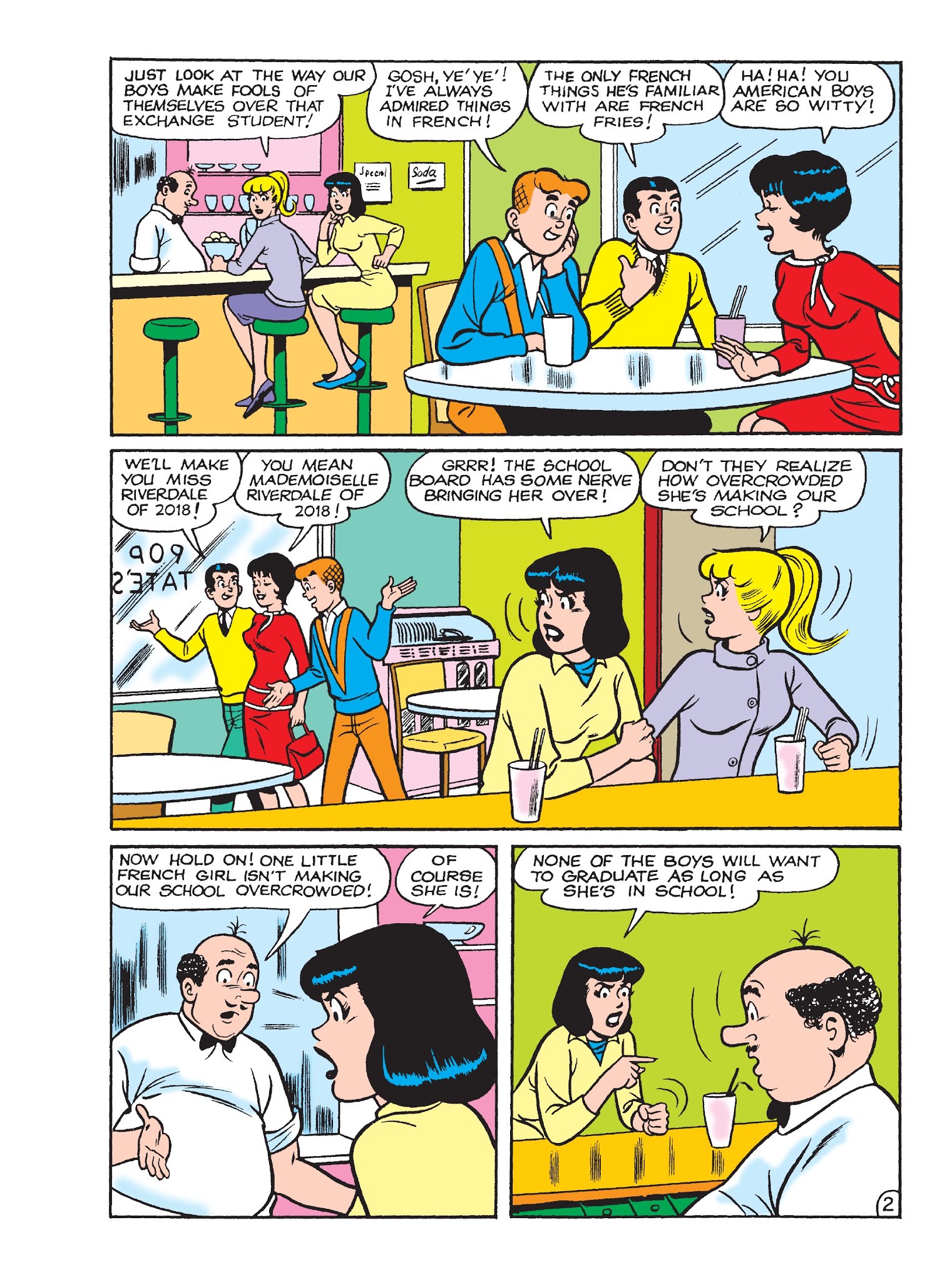 Read online Archie Giant Comics Bash comic -  Issue # TPB (Part 2) - 16