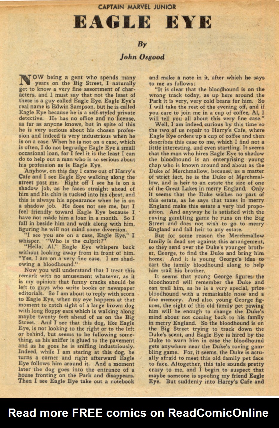 Read online Captain Marvel, Jr. comic -  Issue #54 - 34