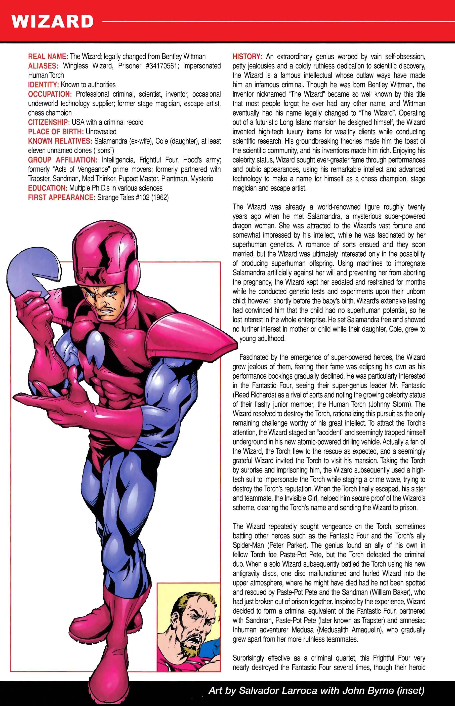 Read online Official Handbook of the Marvel Universe A to Z comic -  Issue # TPB 13 (Part 2) - 20