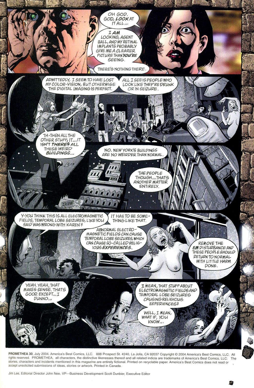 Read online Promethea comic -  Issue #30 - 2