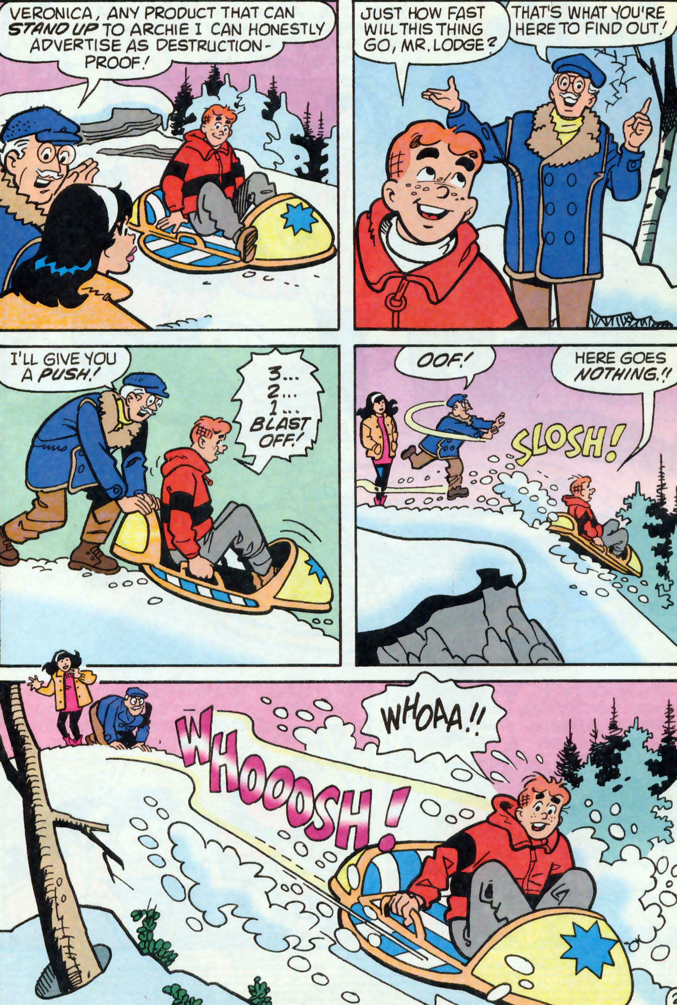 Read online Archie (1960) comic -  Issue #457 - 3