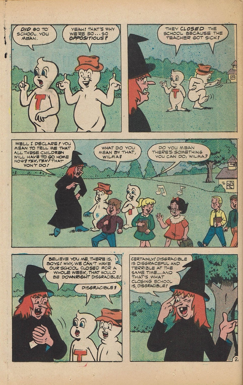 Read online Timmy the Timid Ghost comic -  Issue #5 - 12