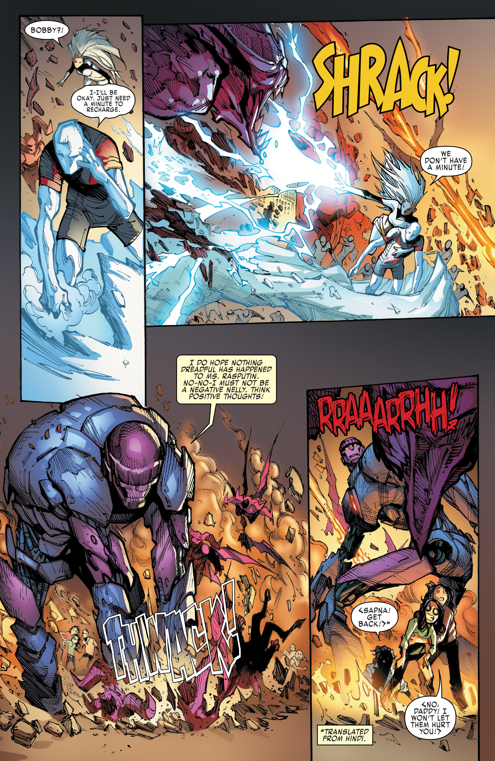 Read online Extraordinary X-Men comic -  Issue #3 - 12