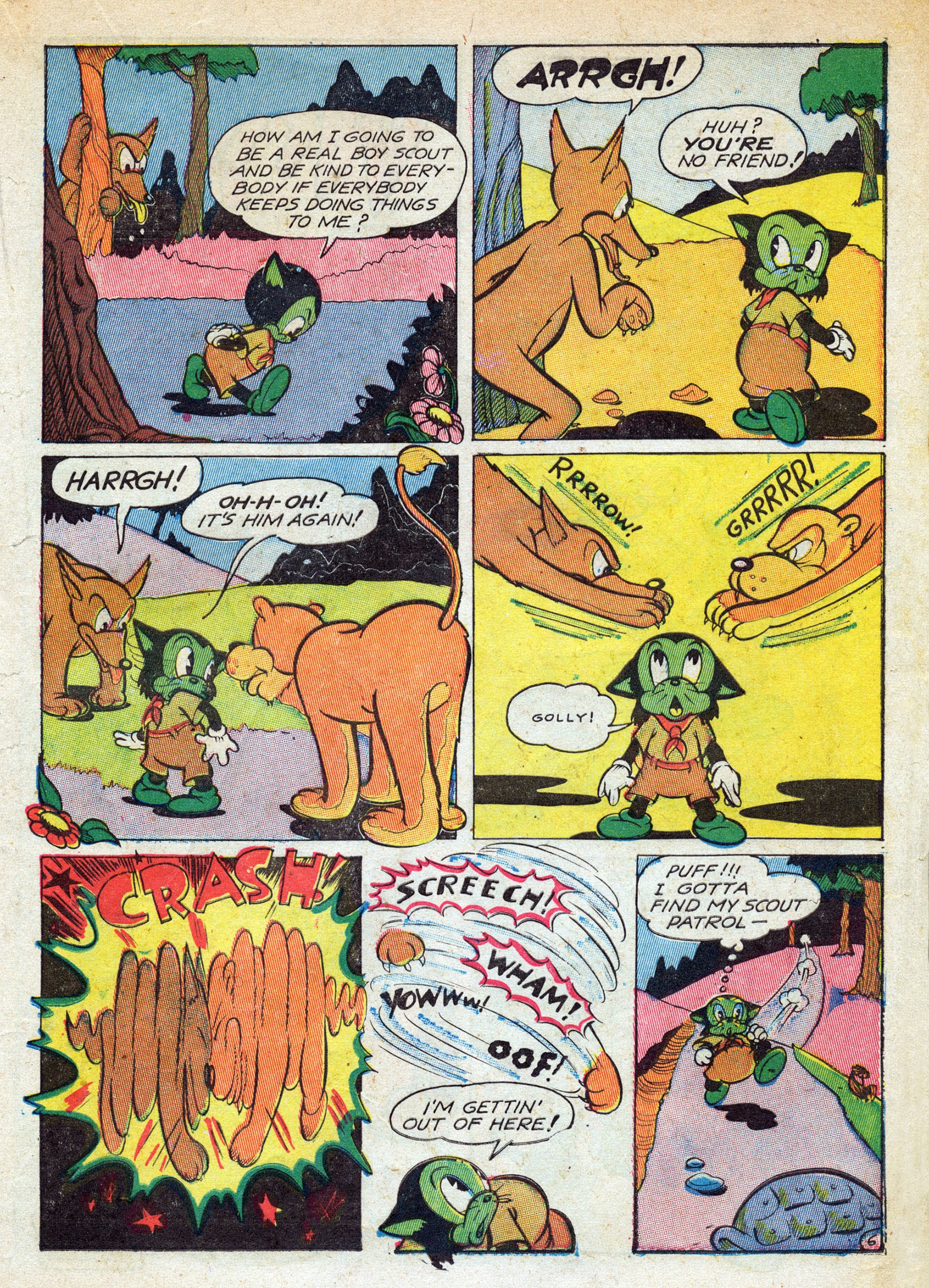 Read online All Surprise Comics comic -  Issue #1 - 36