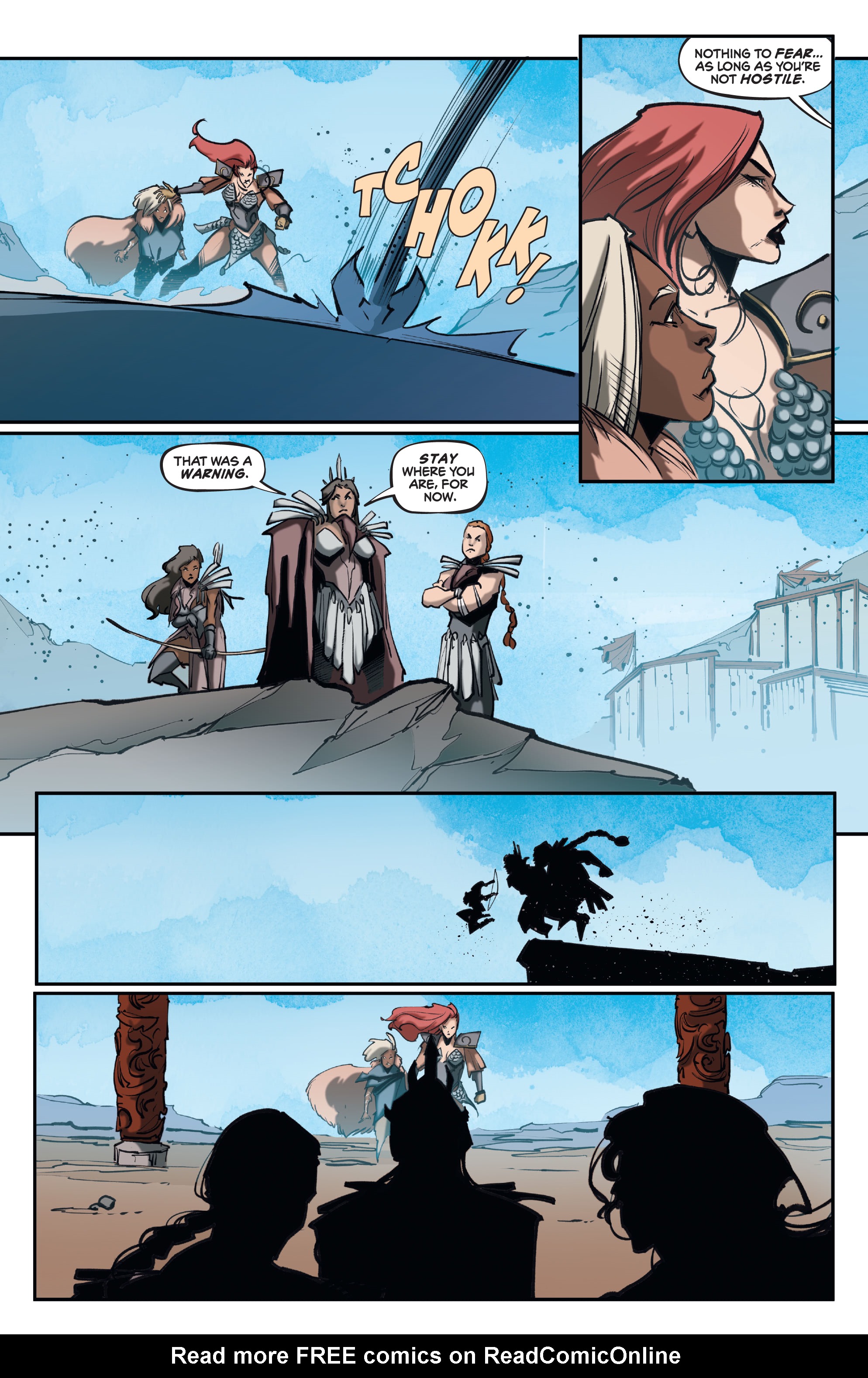 Read online Red Sonja (2021) comic -  Issue #11 - 8