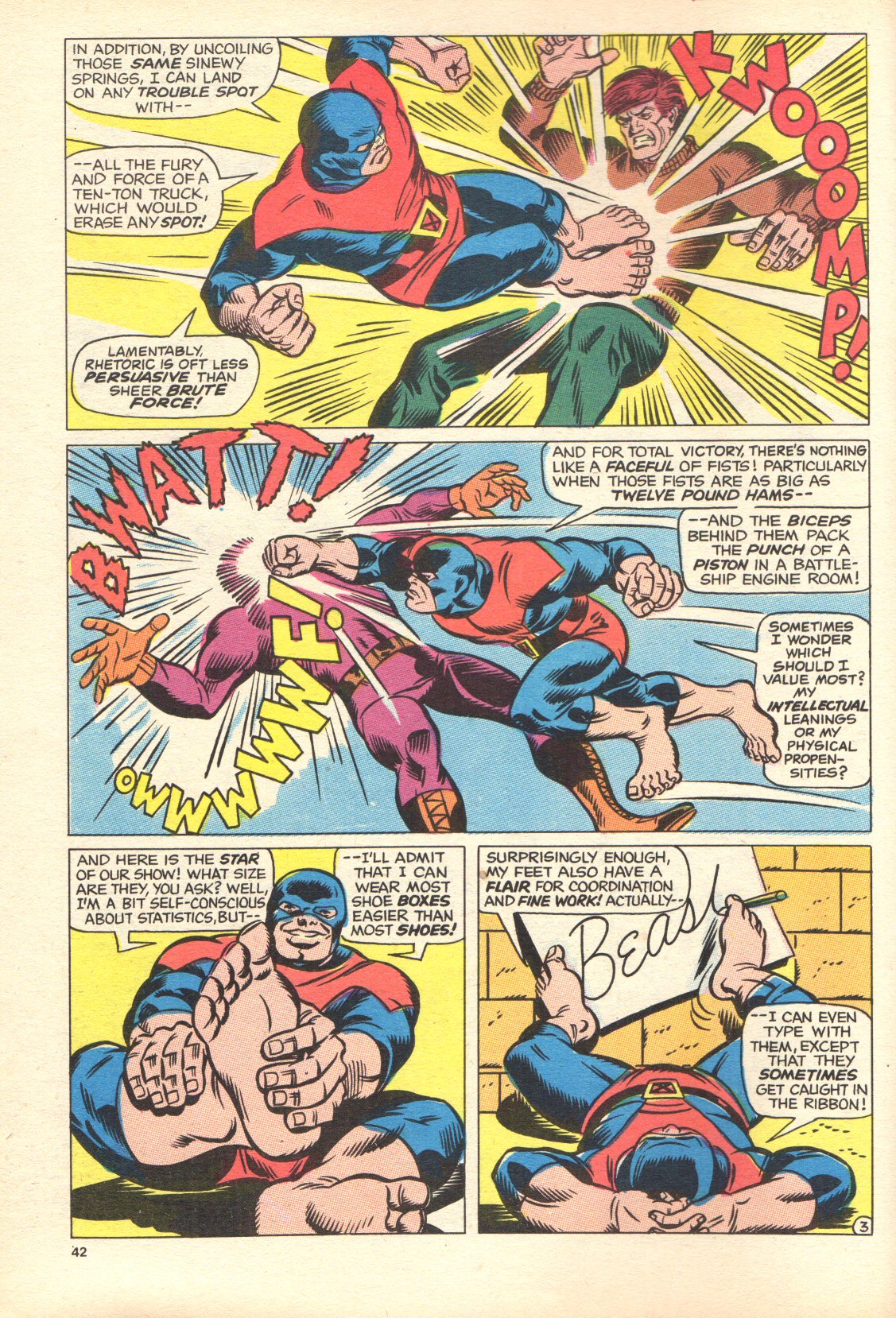 Read online The Thing Is Big Ben comic -  Issue # _Special - 42