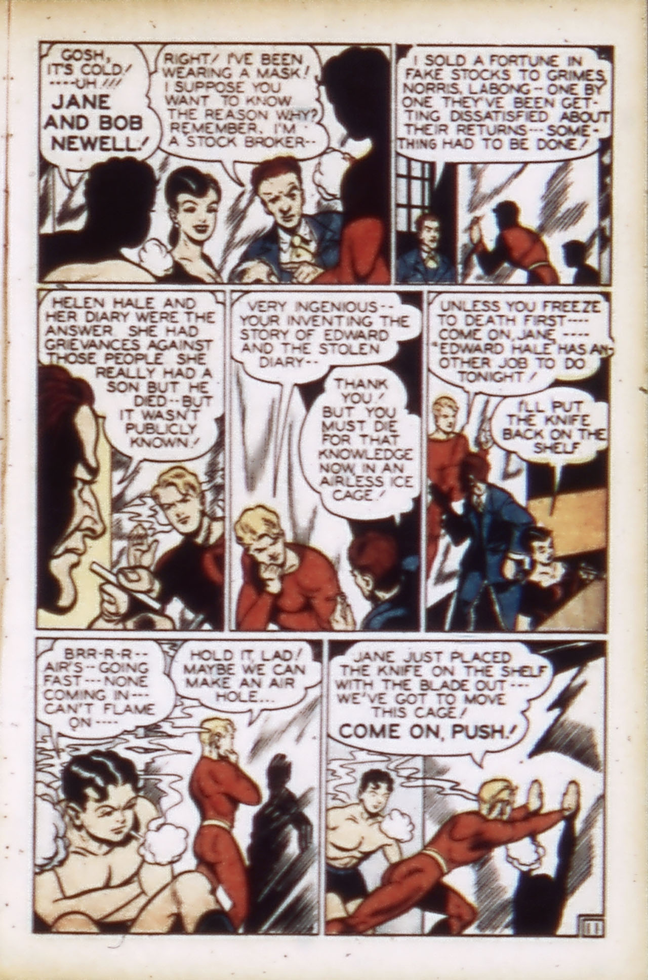 Read online The Human Torch (1940) comic -  Issue #26 - 13