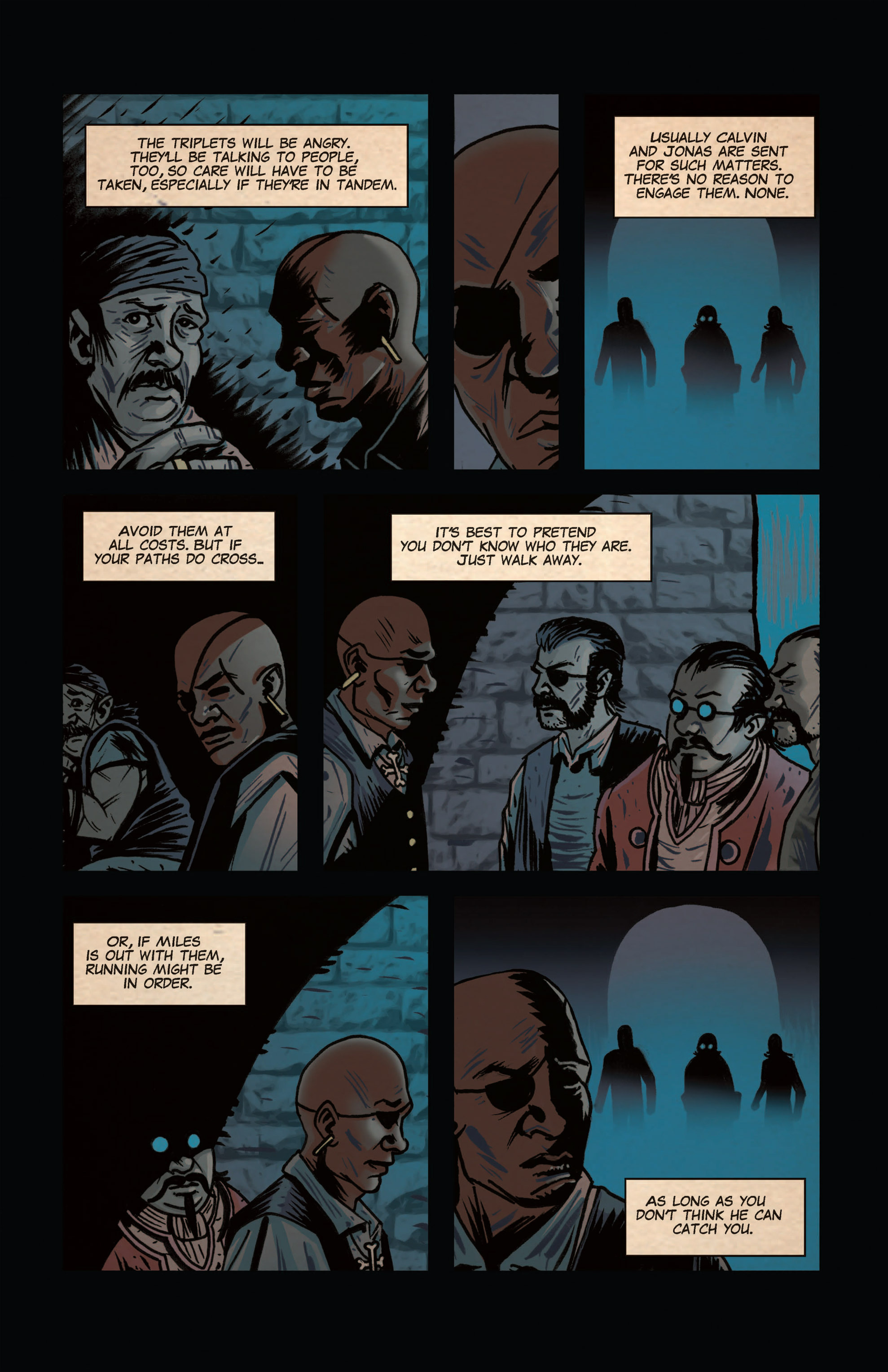 Read online Pirate Eye: Exiled From Exile comic -  Issue #1 - 17
