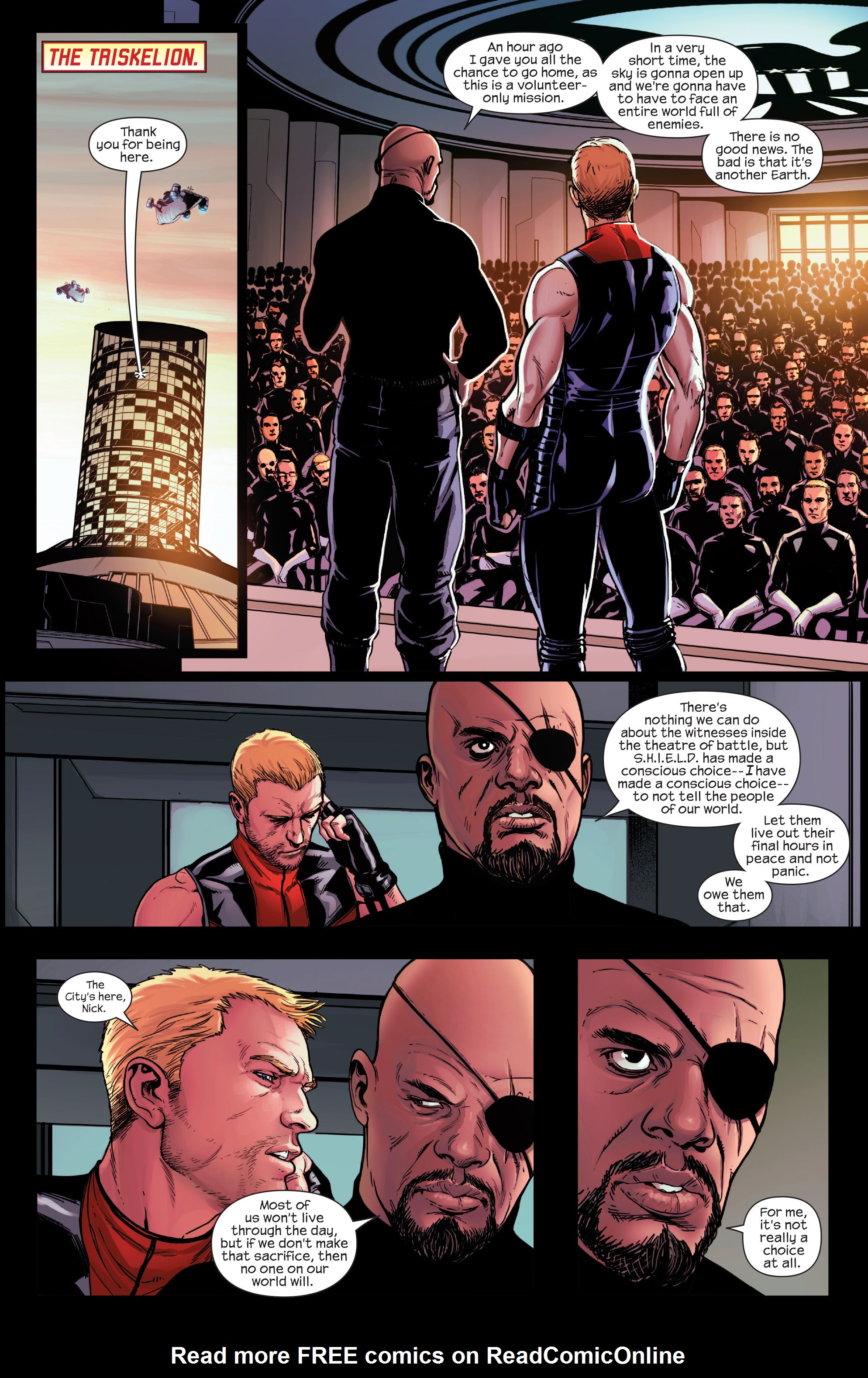 Read online Avengers by Jonathan Hickman Omnibus comic -  Issue # TPB 2 (Part 11) - 69
