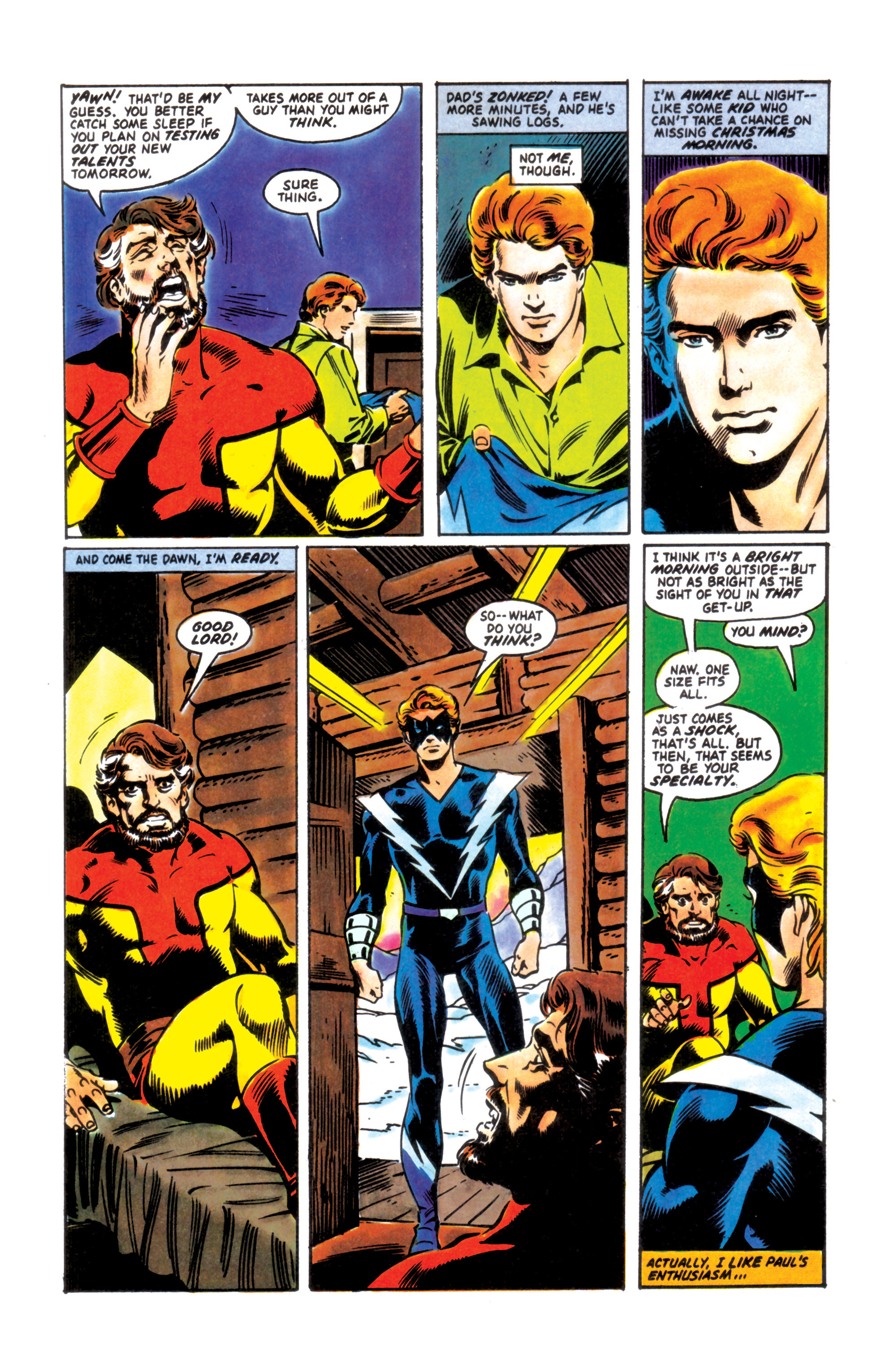 Read online Heroic Spotlight comic -  Issue #10 - 20