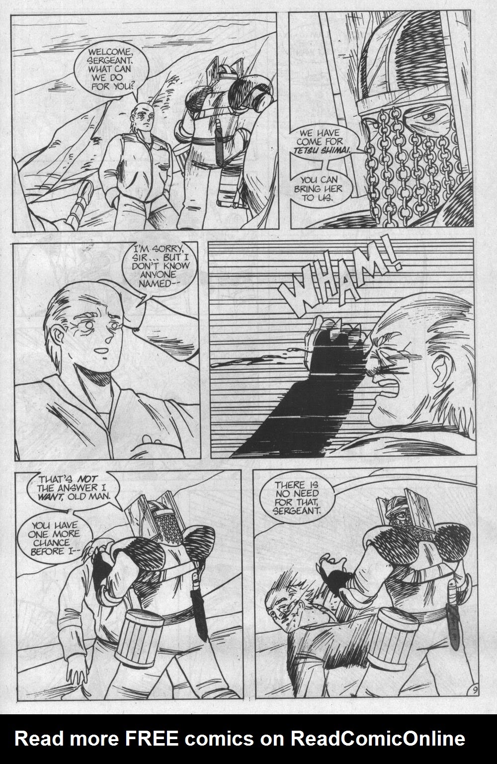 Read online White Devil comic -  Issue #1 - 11