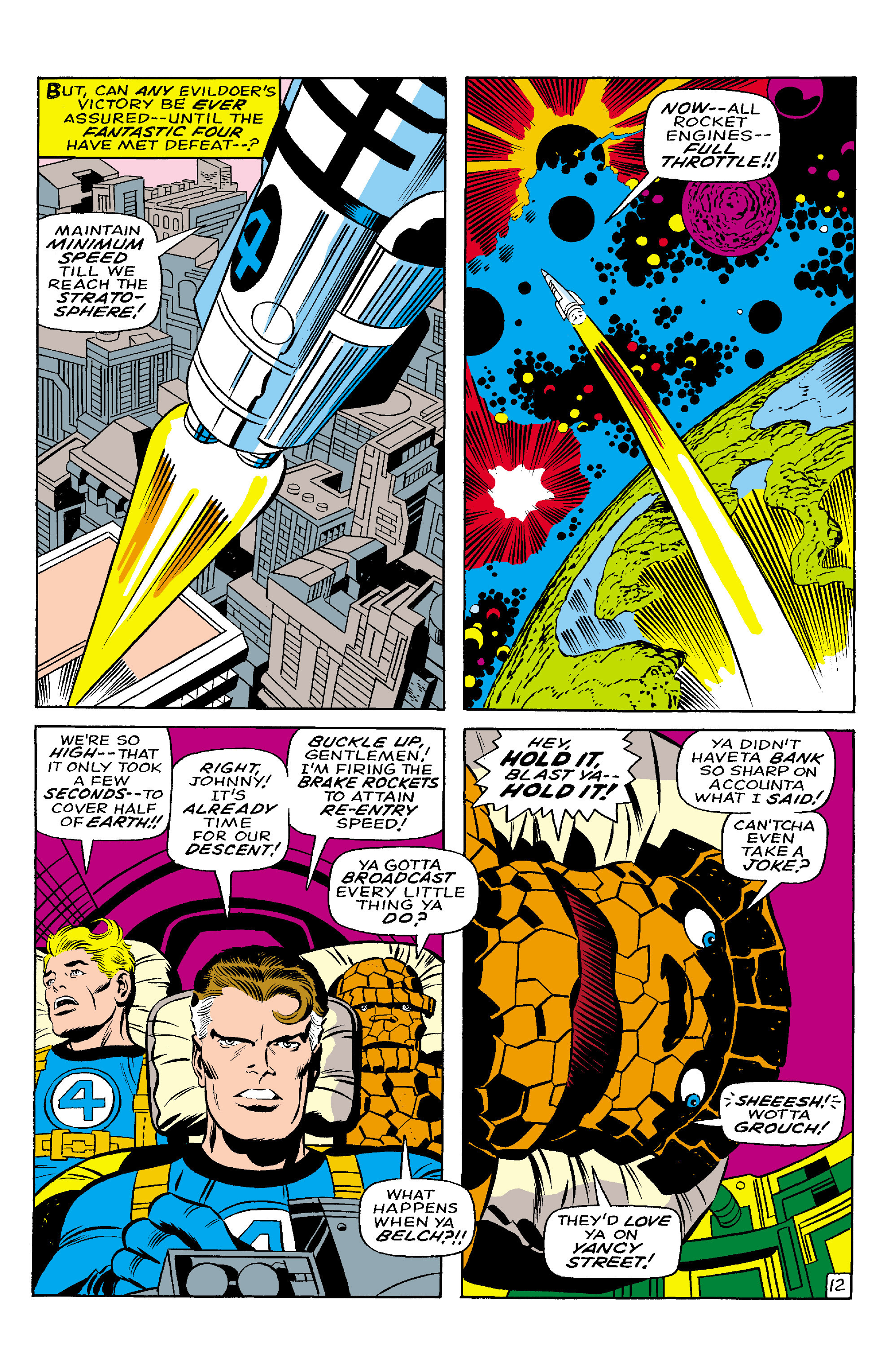 Read online Marvel Masterworks: The Fantastic Four comic -  Issue # TPB 9 (Part 1) - 18