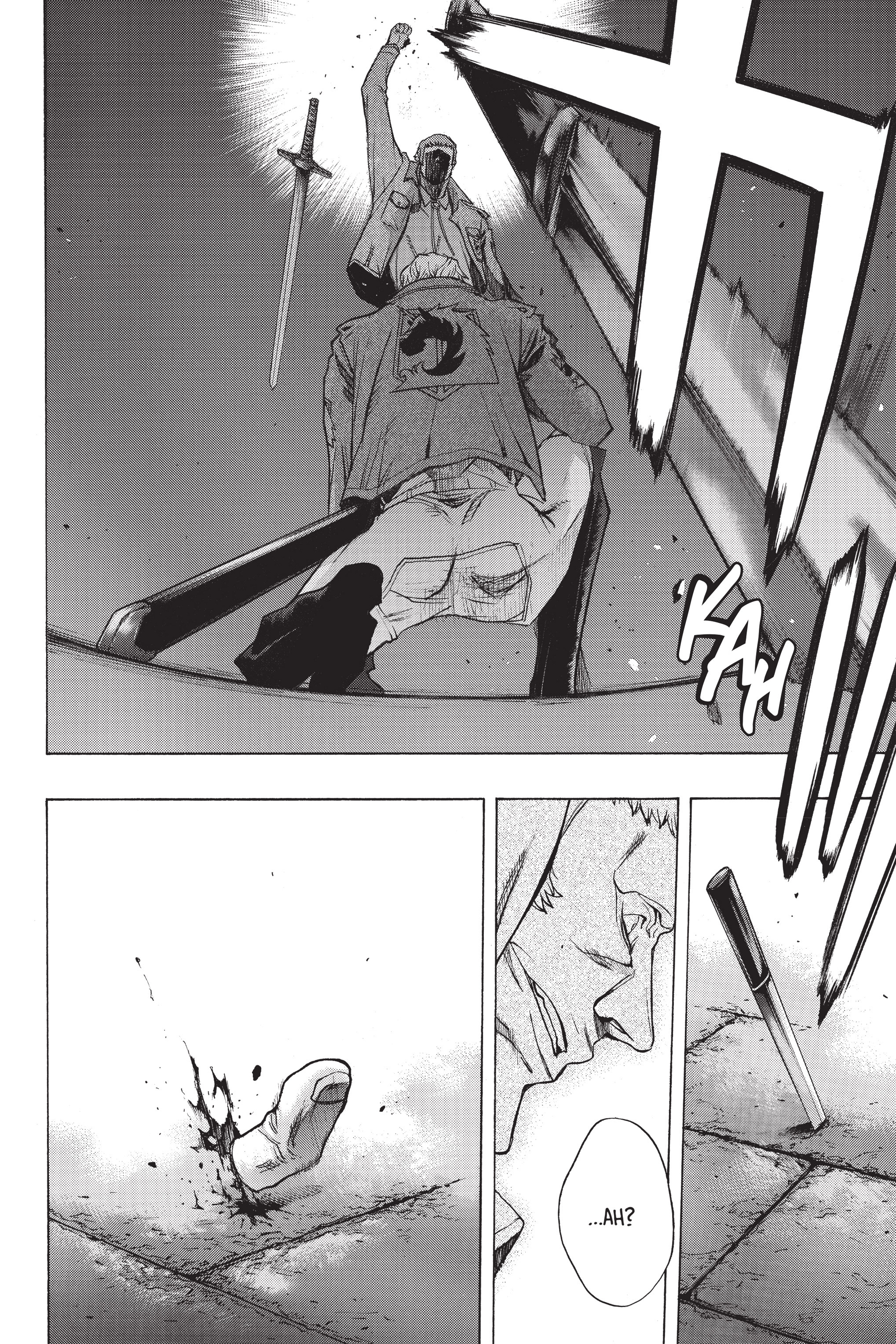 Read online Attack on Titan: Before the Fall comic -  Issue #8 - 139