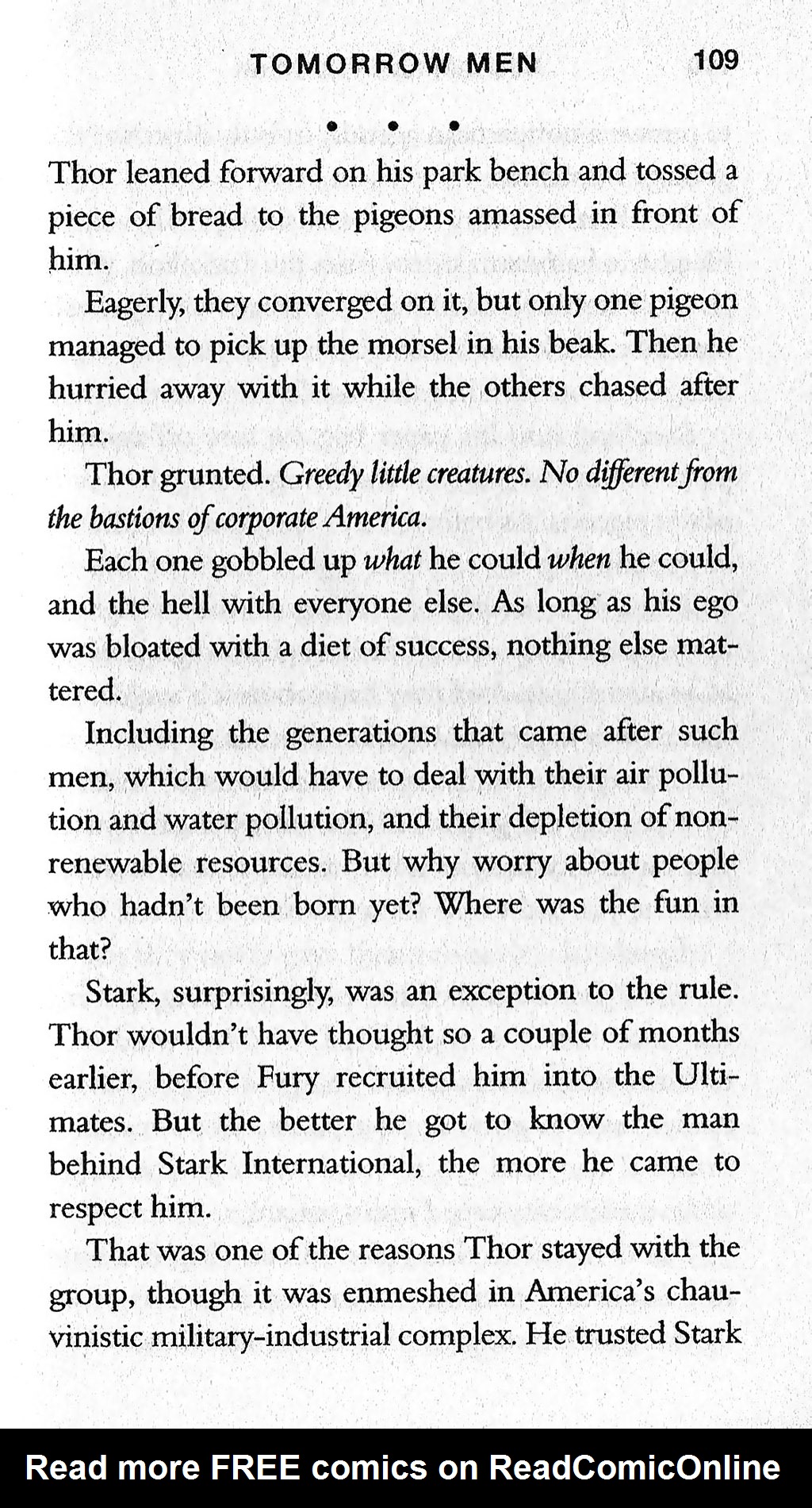 Read online The Ultimates: Tomorrow Men comic -  Issue # TPB (Part 2) - 16