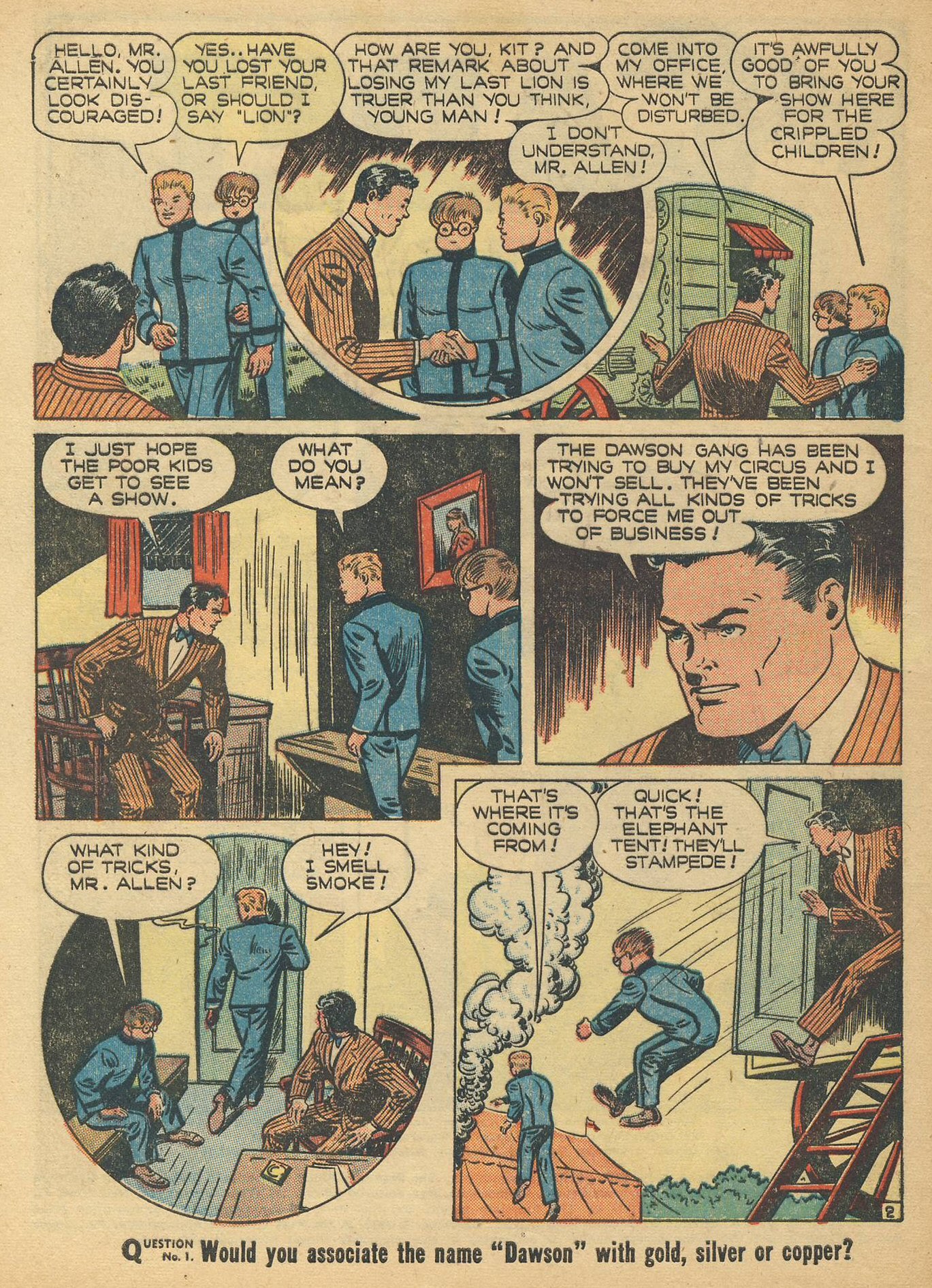 Read online Target Comics comic -  Issue #81 - 4