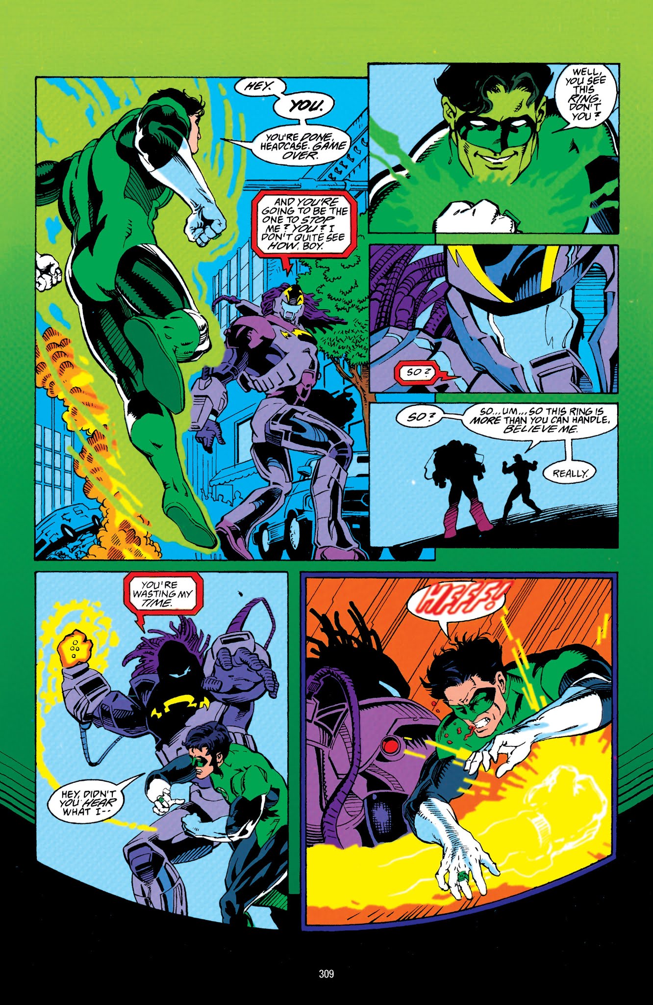 Read online Green Lantern: A Celebration of 75 Years comic -  Issue # TPB (Part 4) - 6